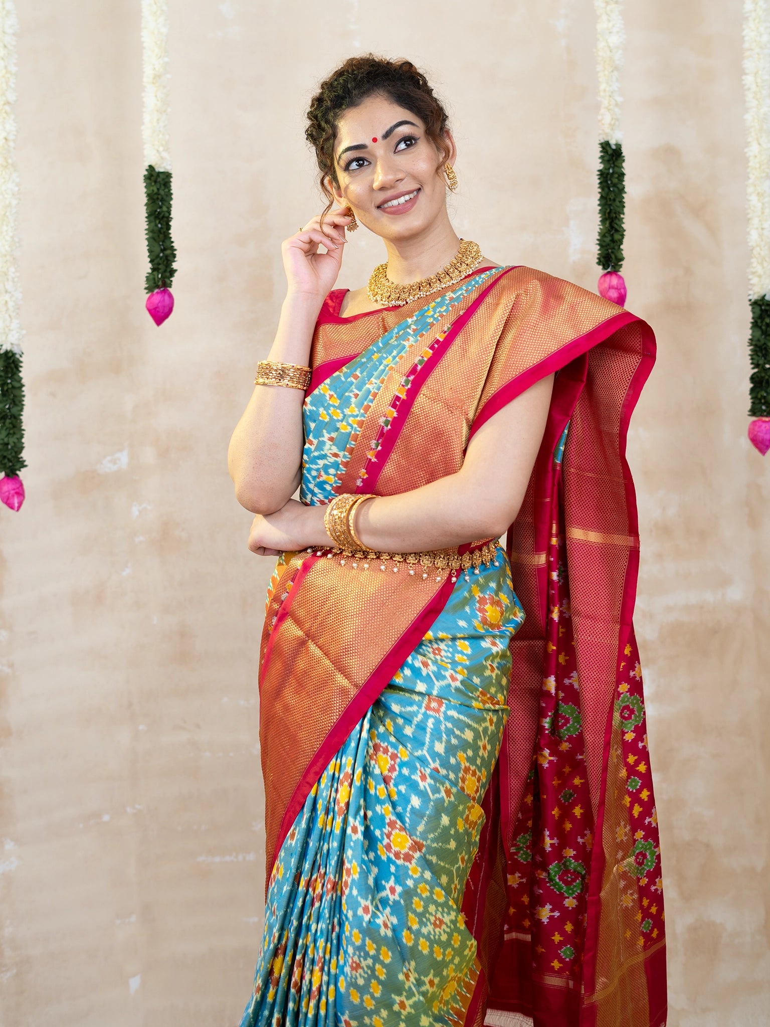 pochampally pattu sarees
