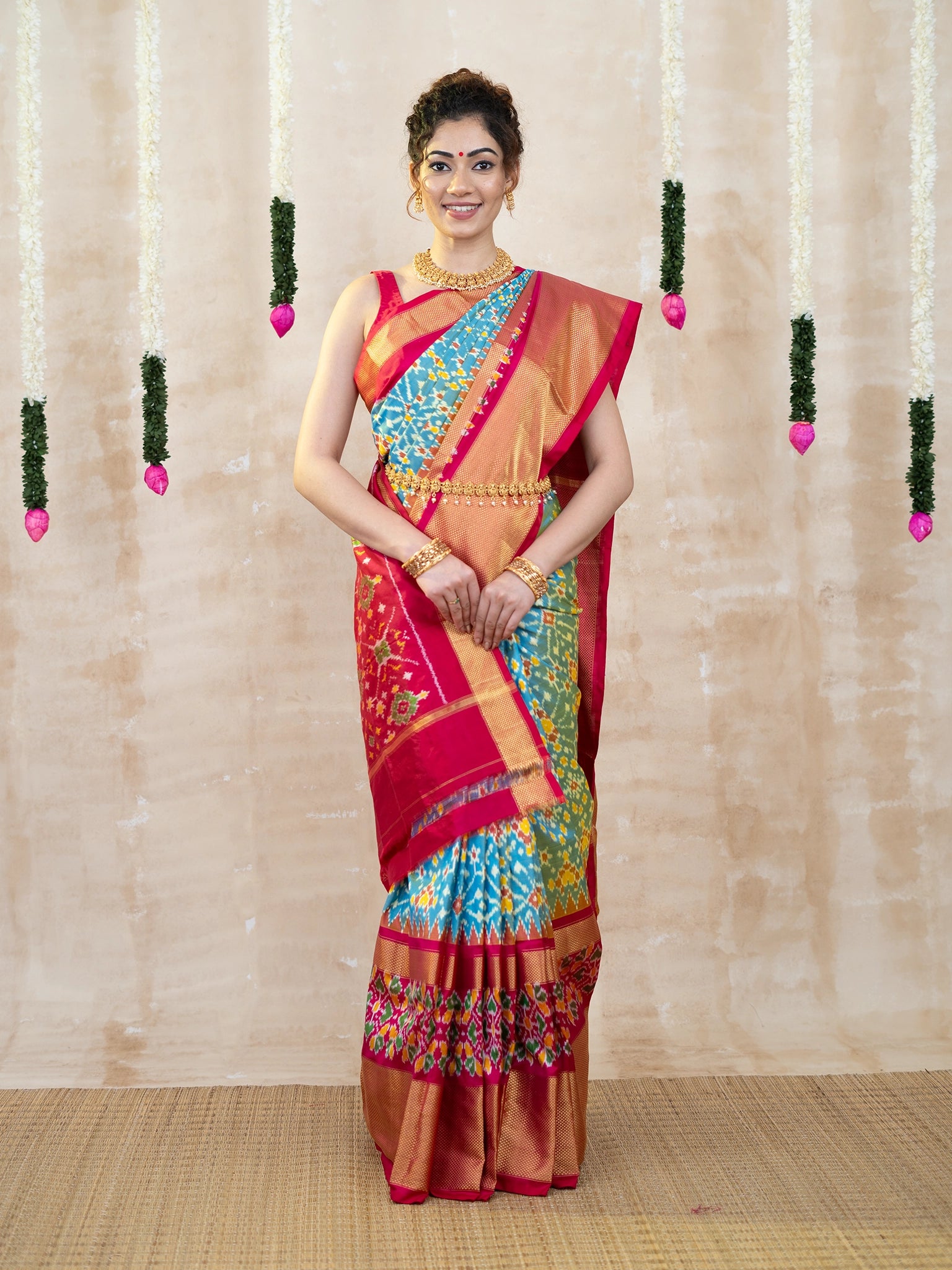 pochampally pattu sarees