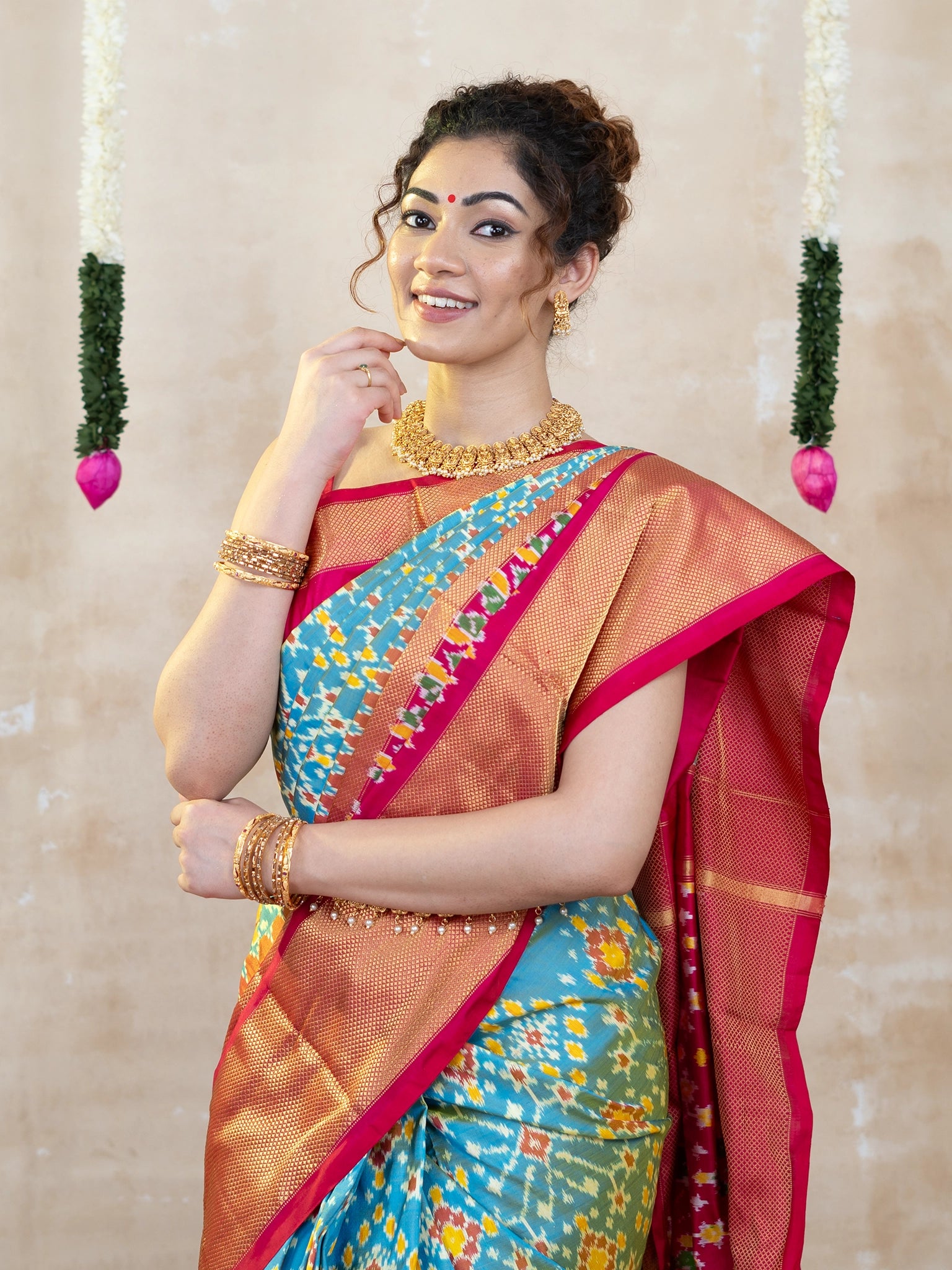 pochampally pattu sarees