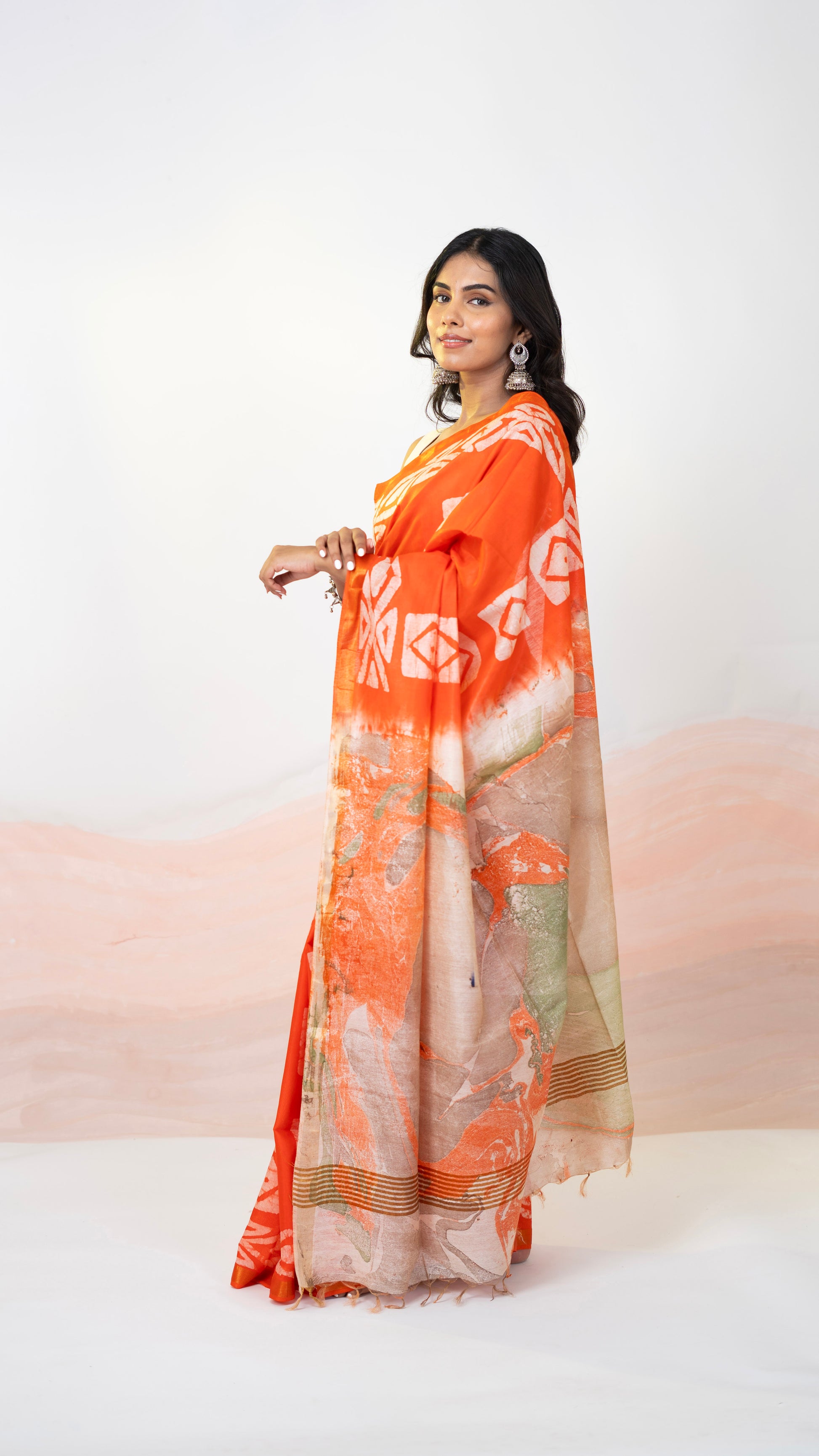 casual wear saree