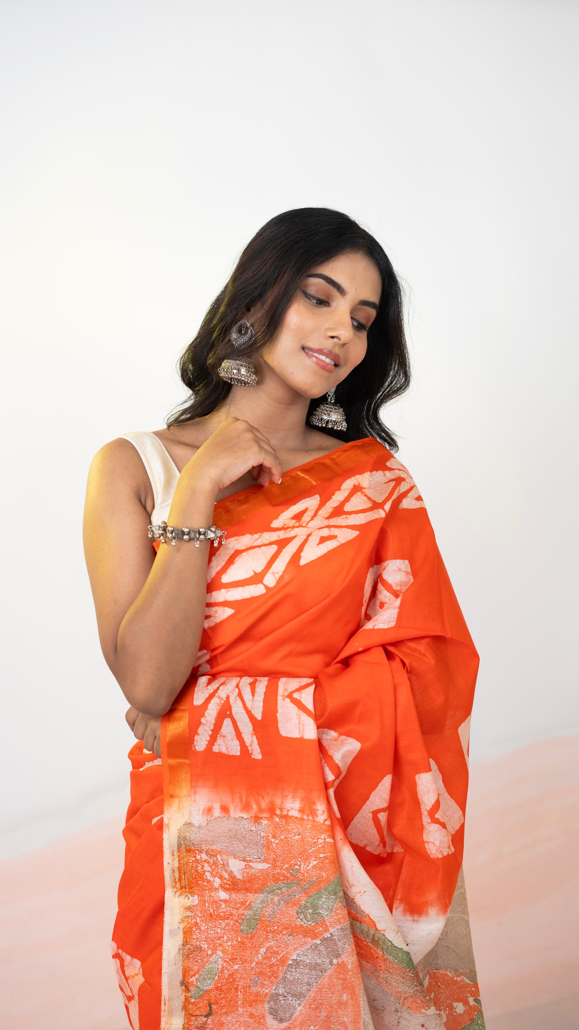 casual wear saree