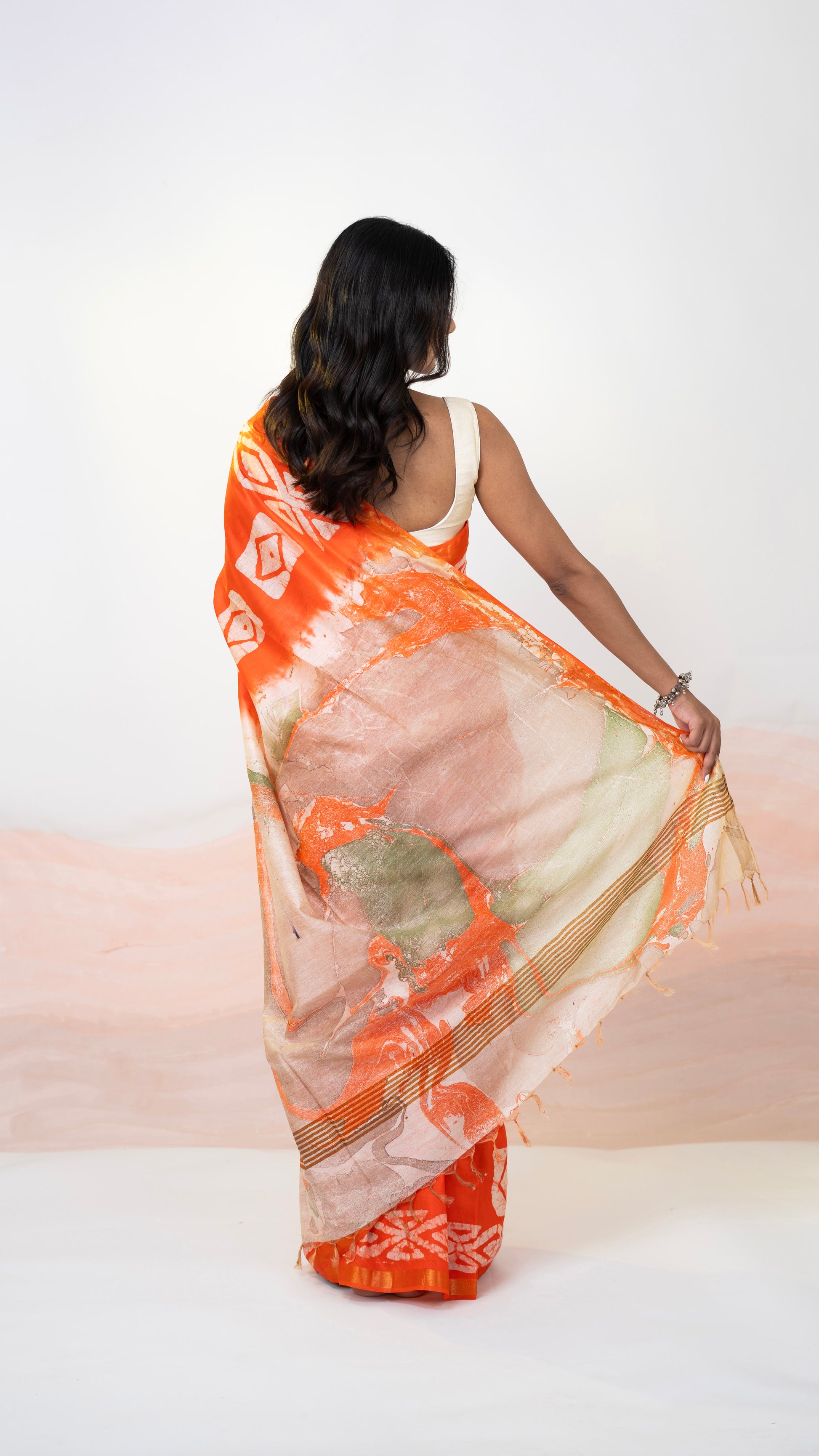 casual wear saree