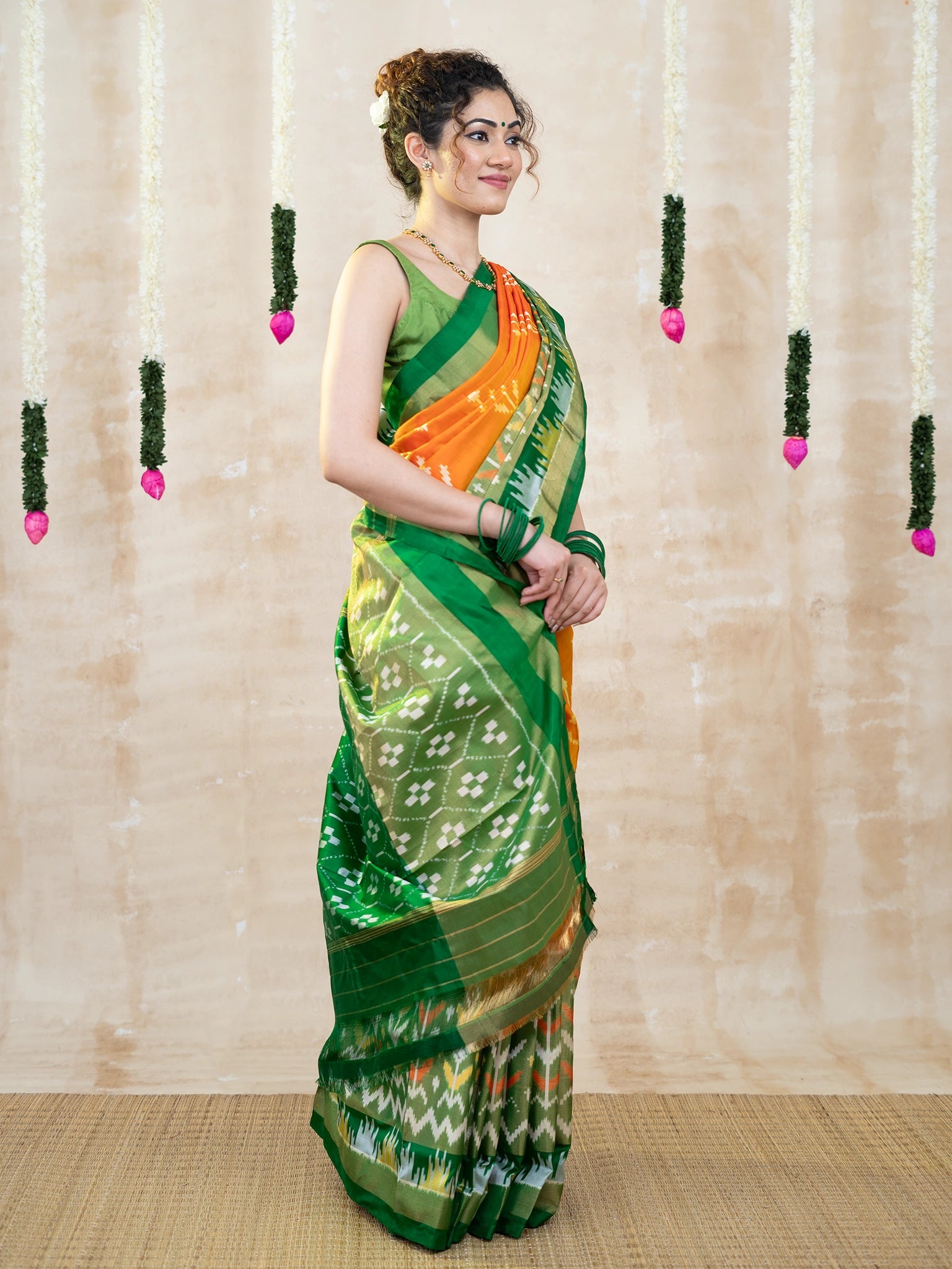 pochampally pattu sarees
