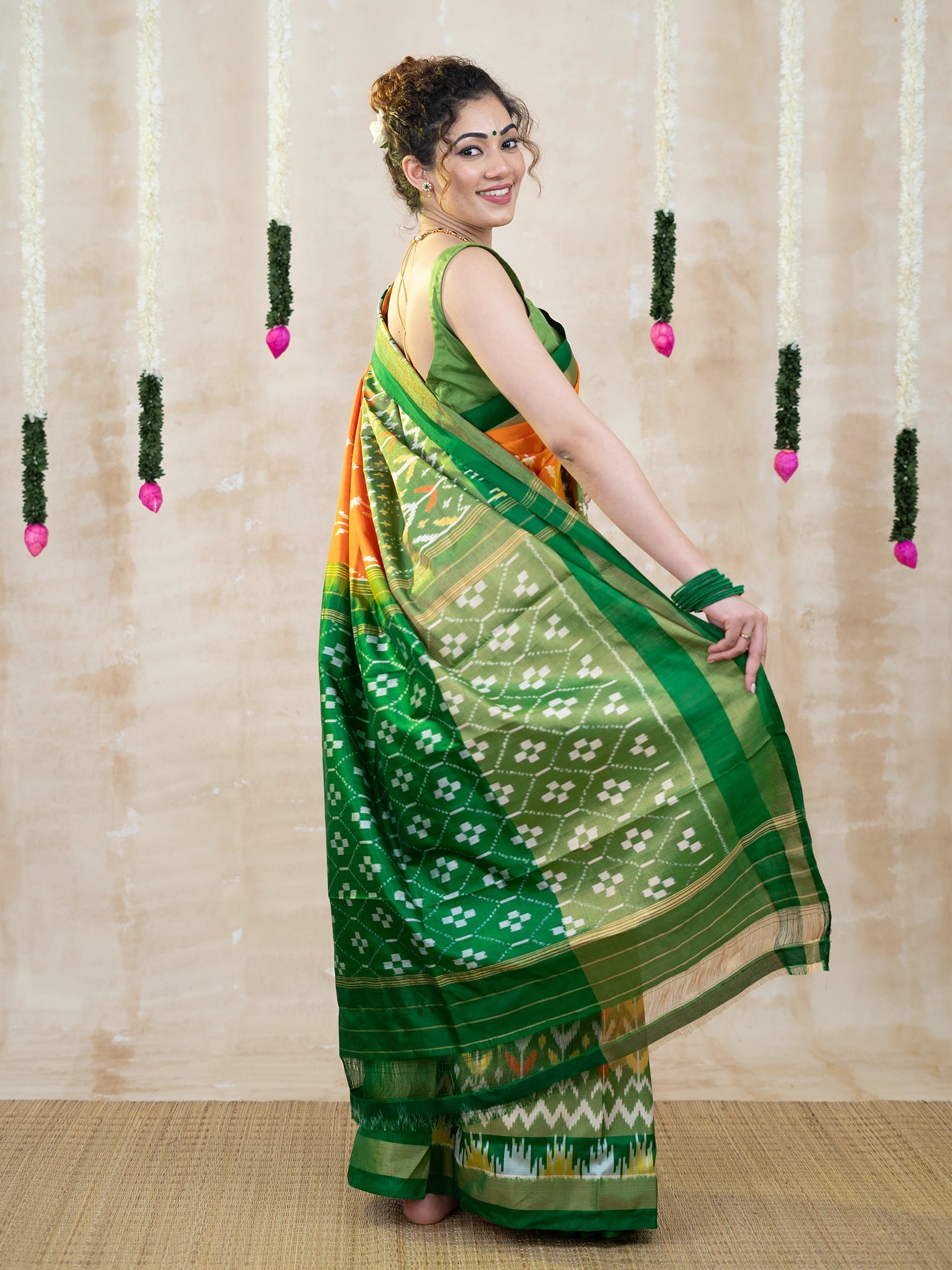 pochampally pattu sarees