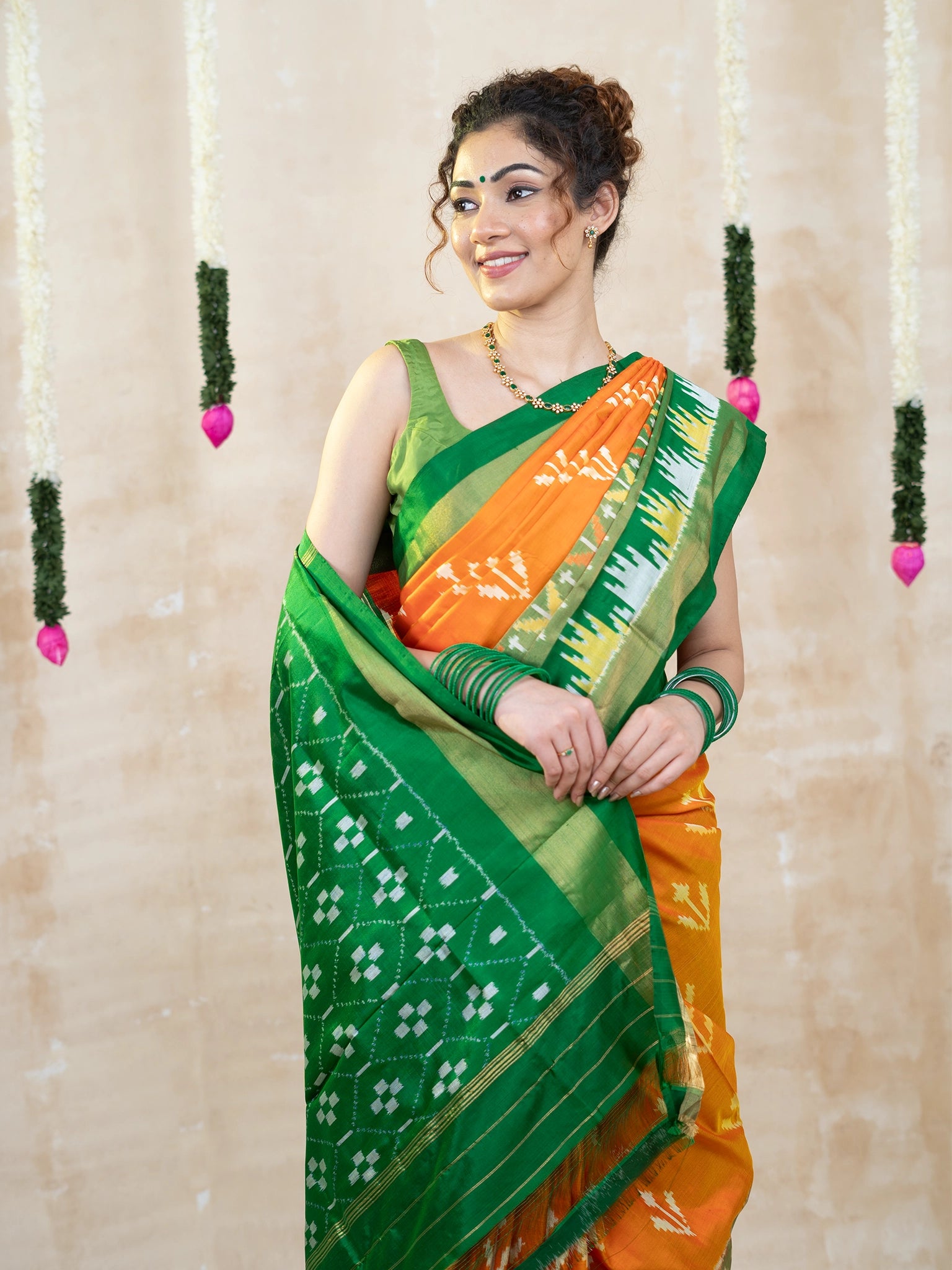 pochampally pattu sarees