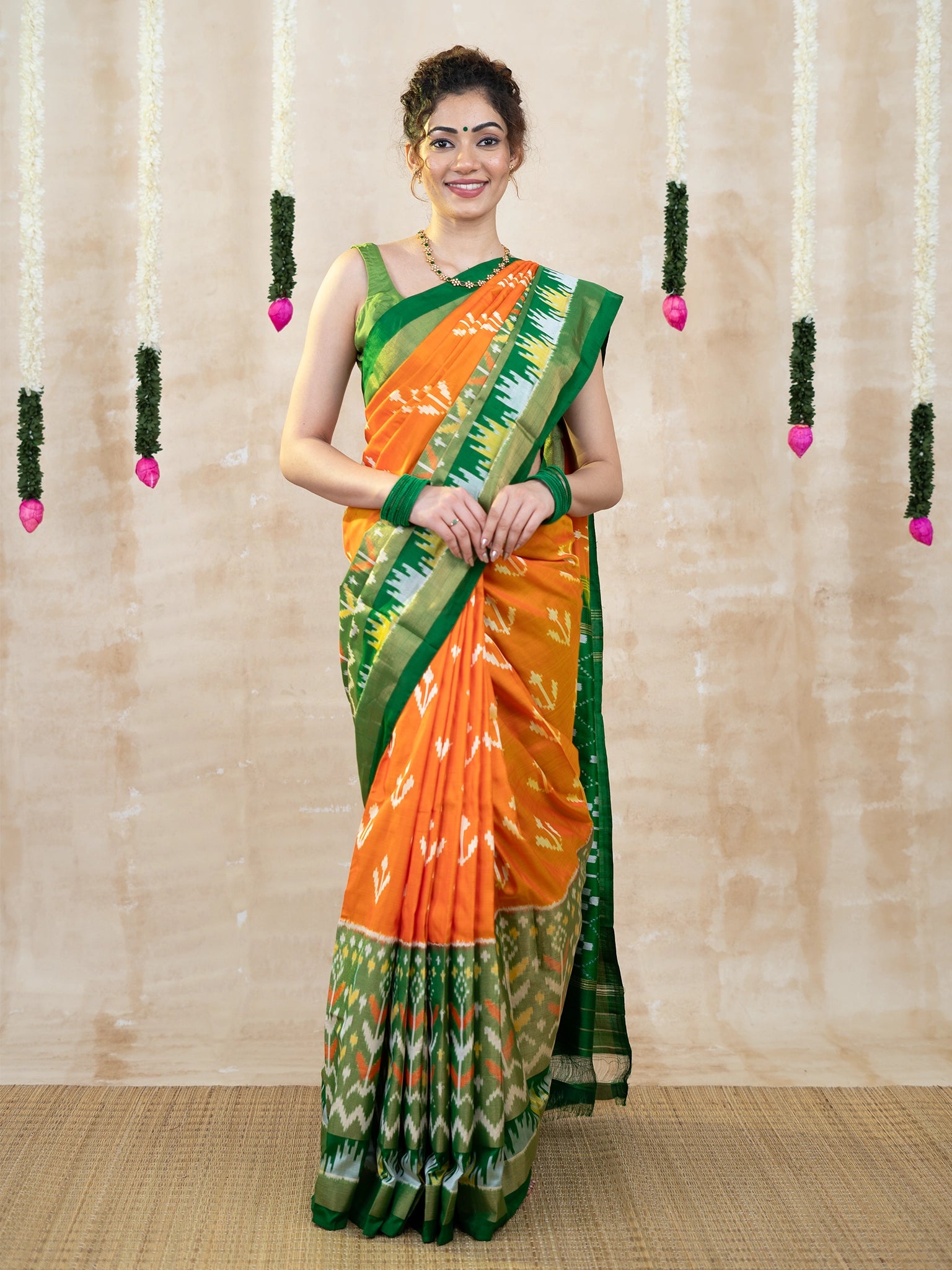 pochampally pattu sarees