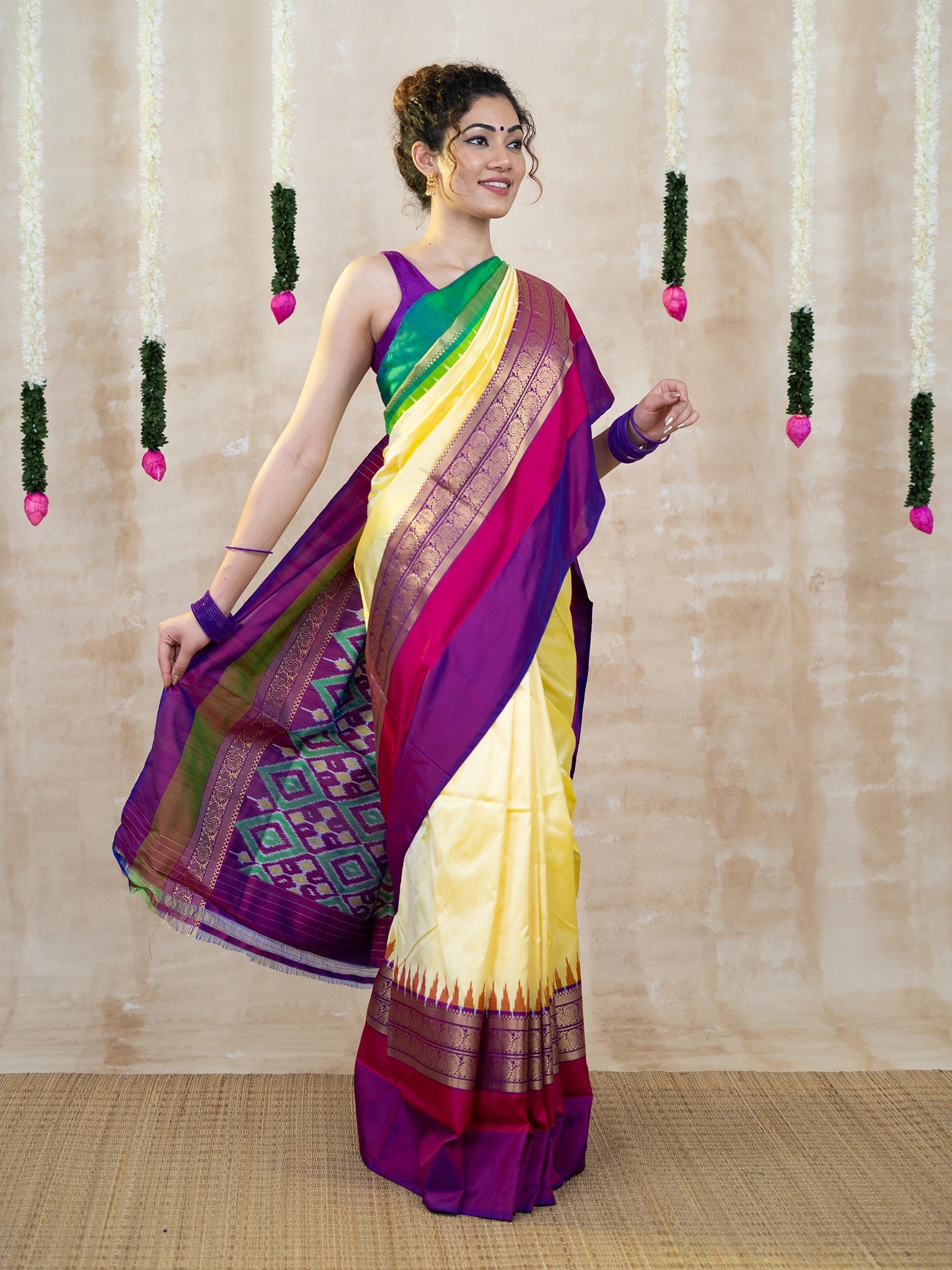 pochampally pattu sarees