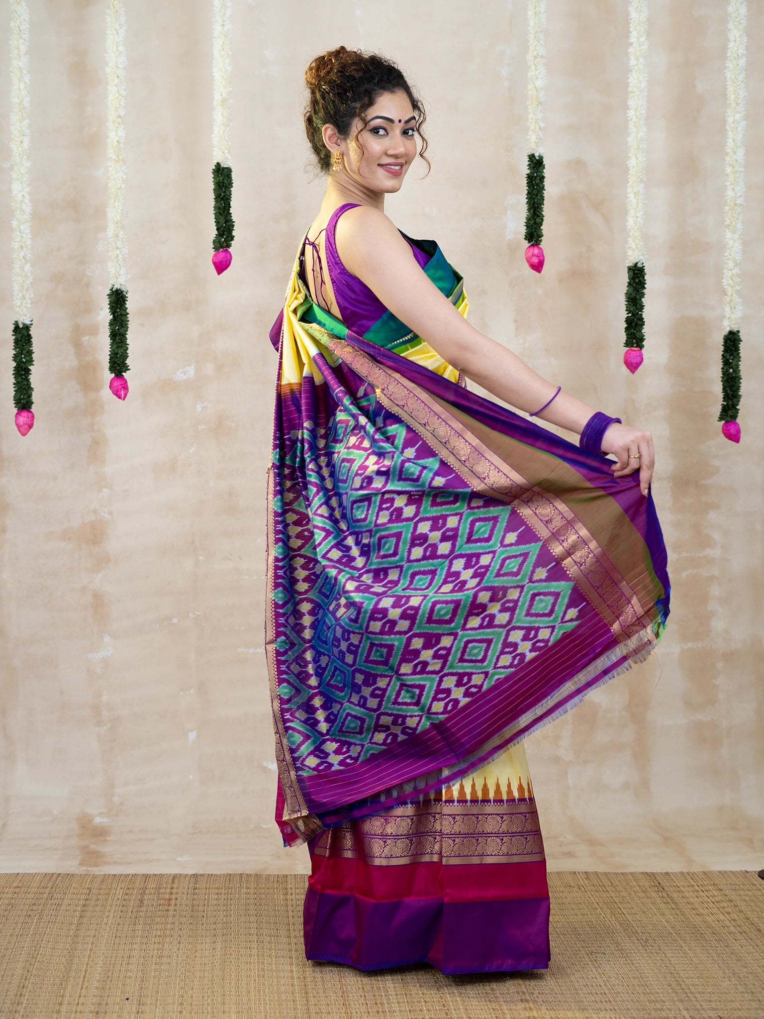 pochampally pattu sarees