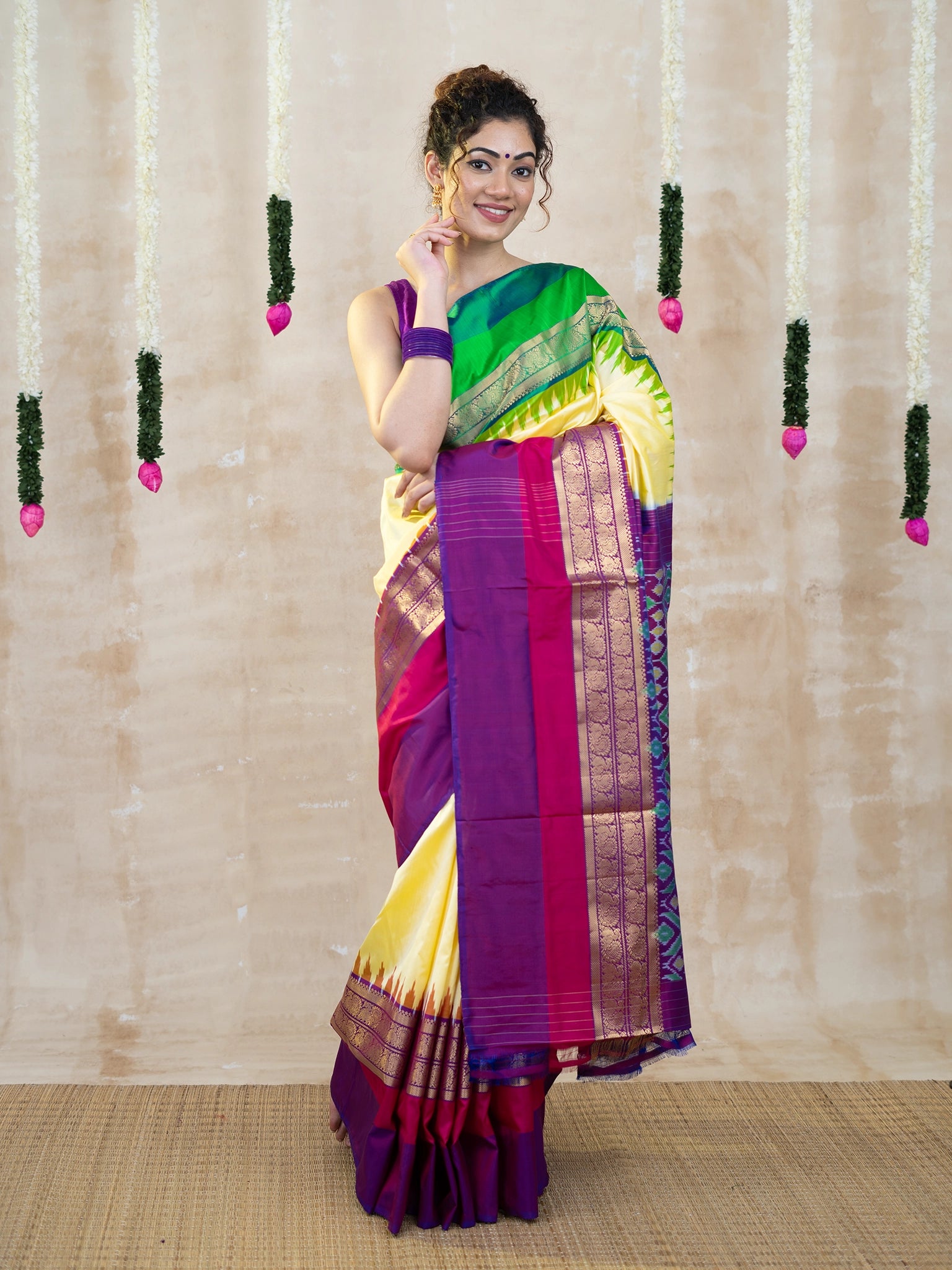 pochampally pattu sarees