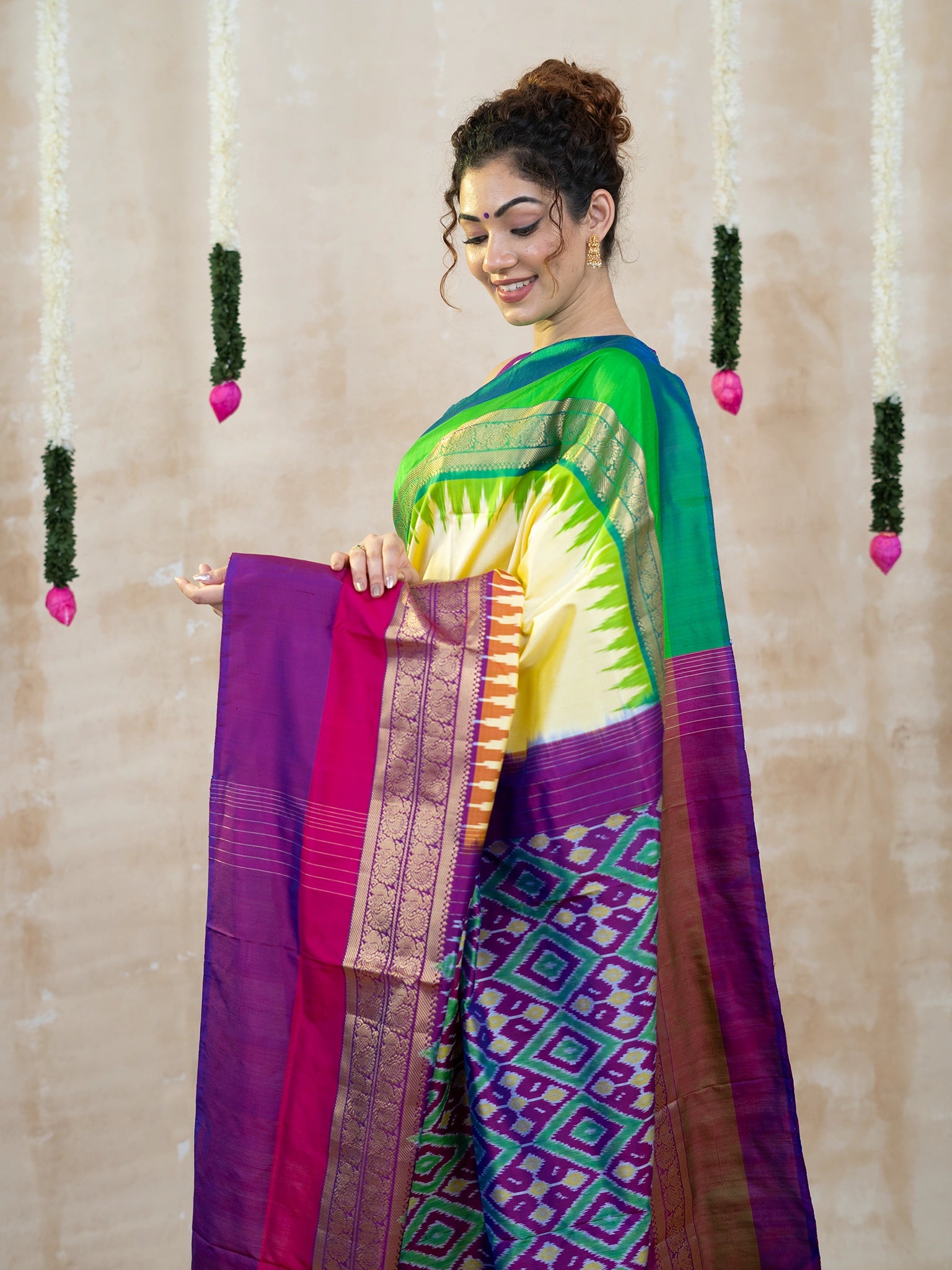 pochampally pattu sarees