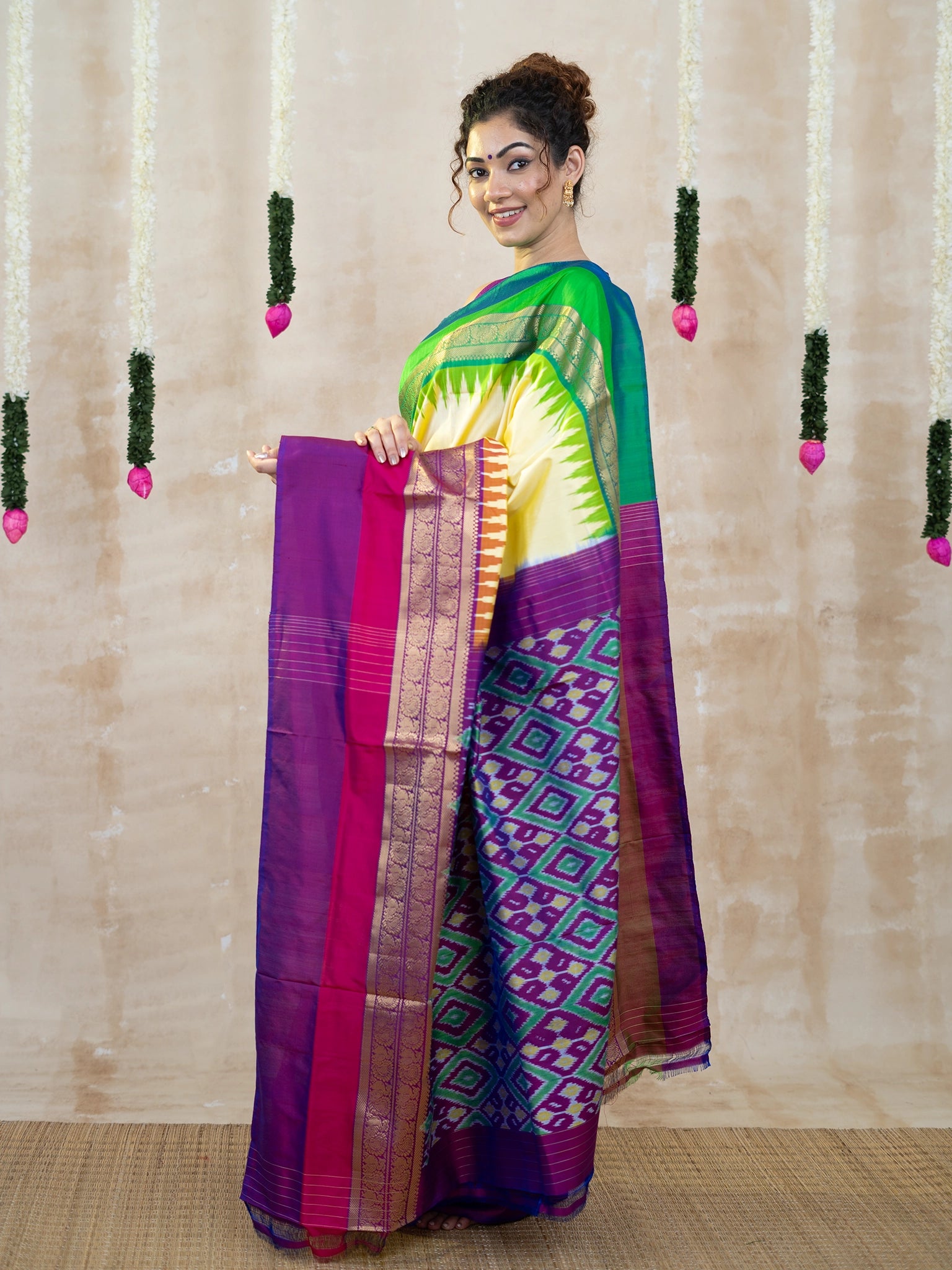 pochampally pattu sarees