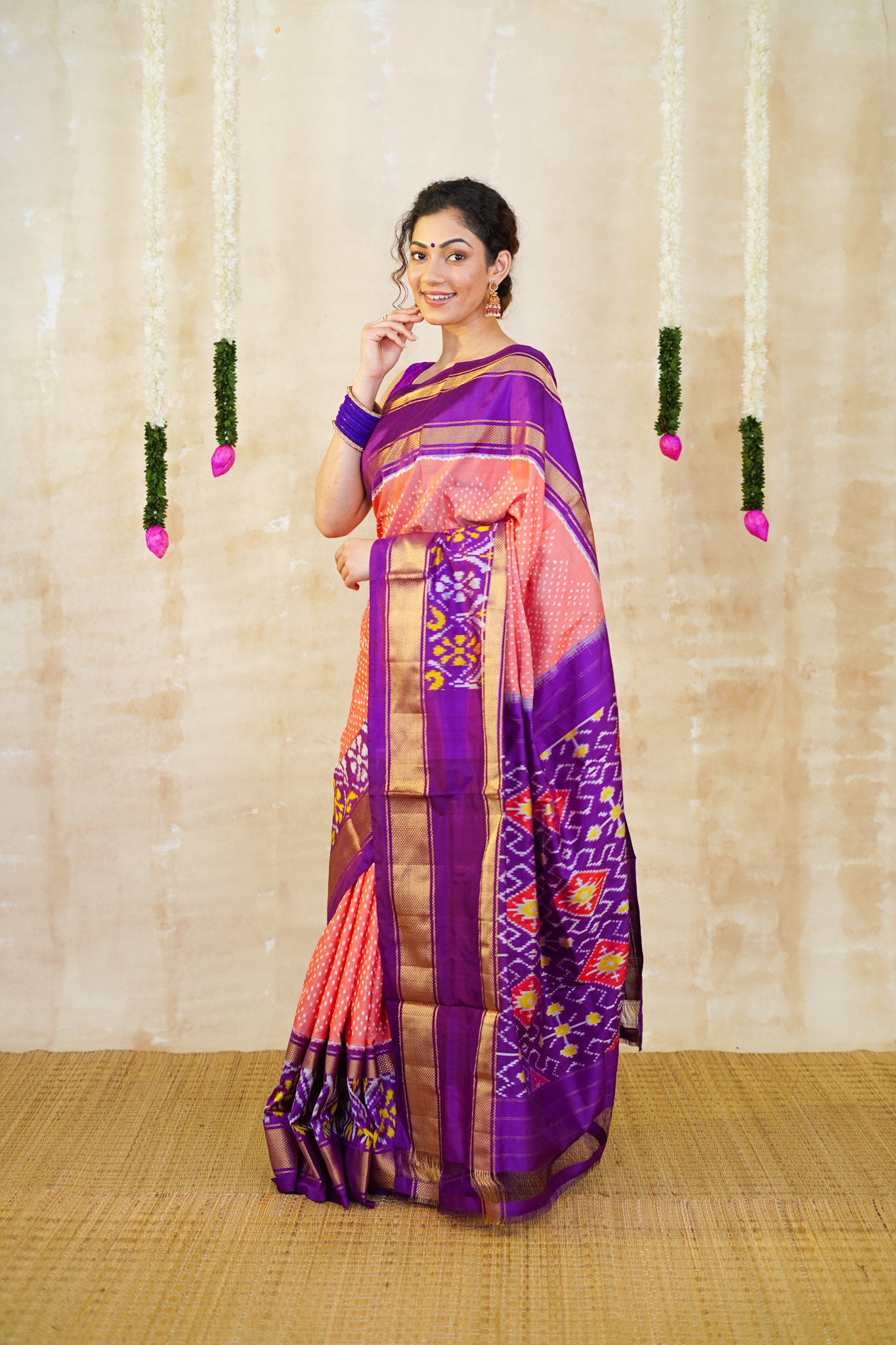 pochampally pattu sarees