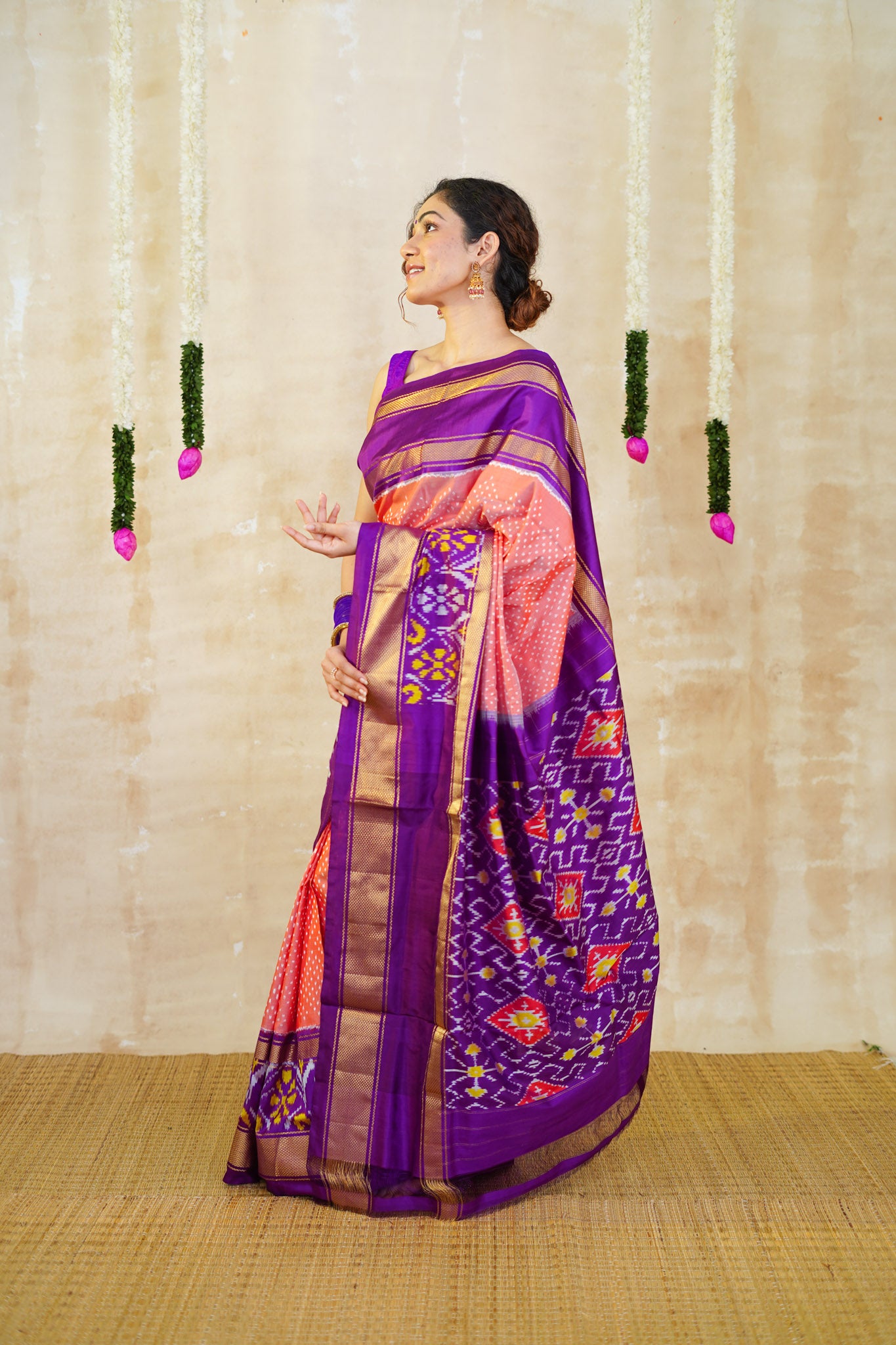 pochampally pattu sarees