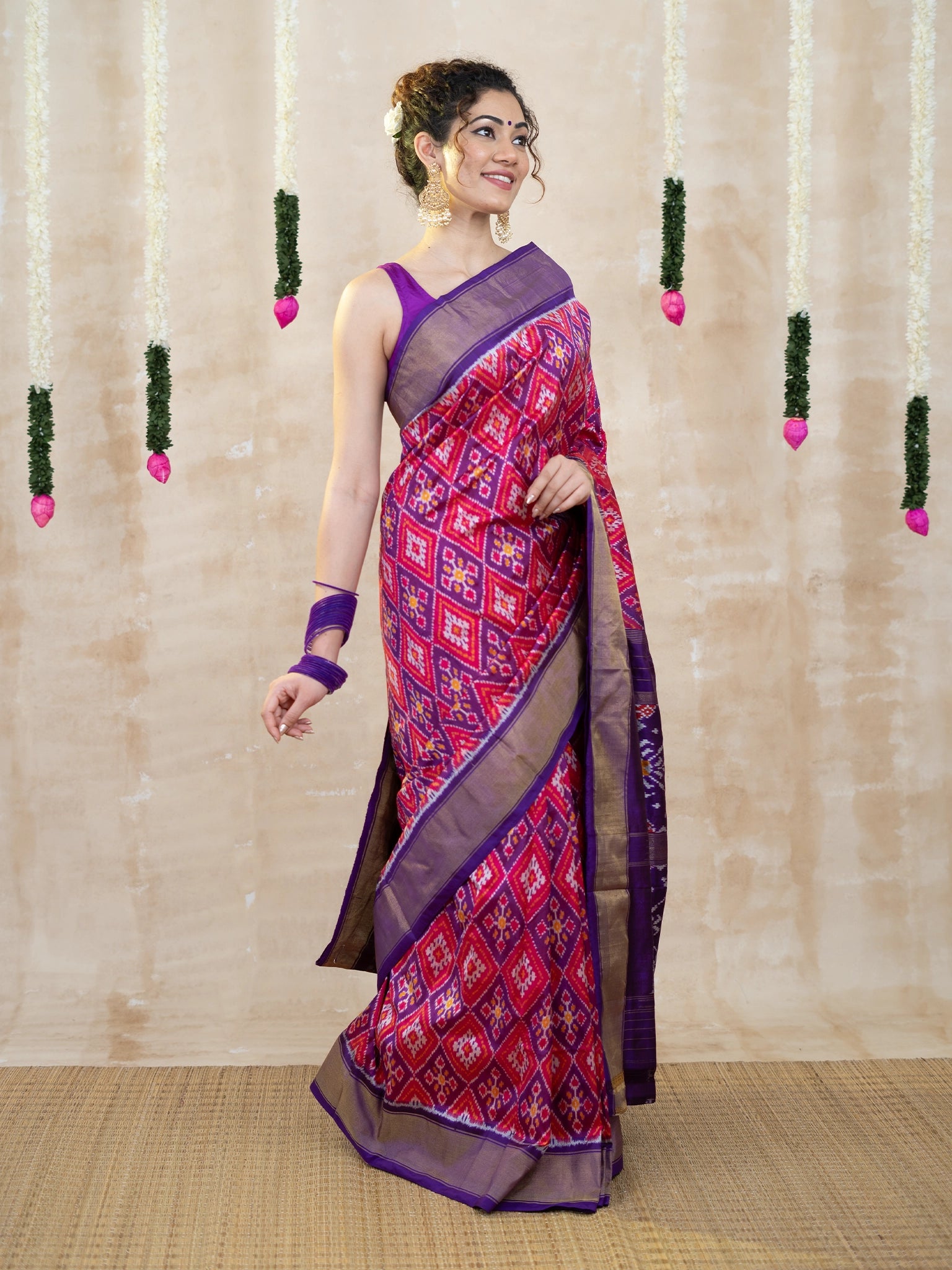 pochampally pattu sarees