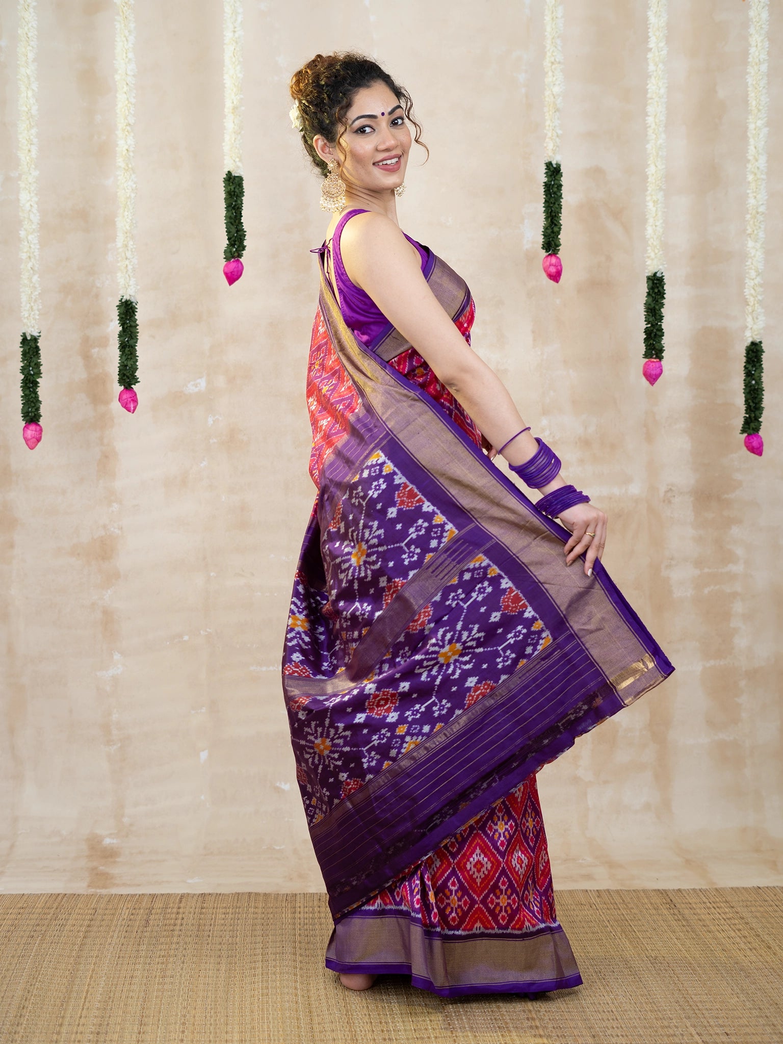pochampally pattu sarees