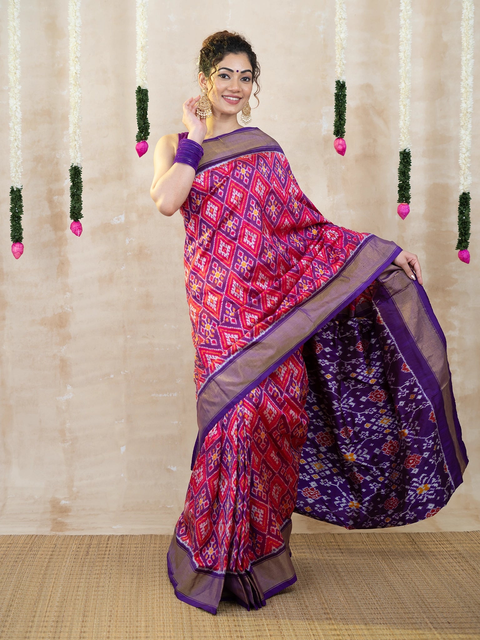 pochampally pattu sarees