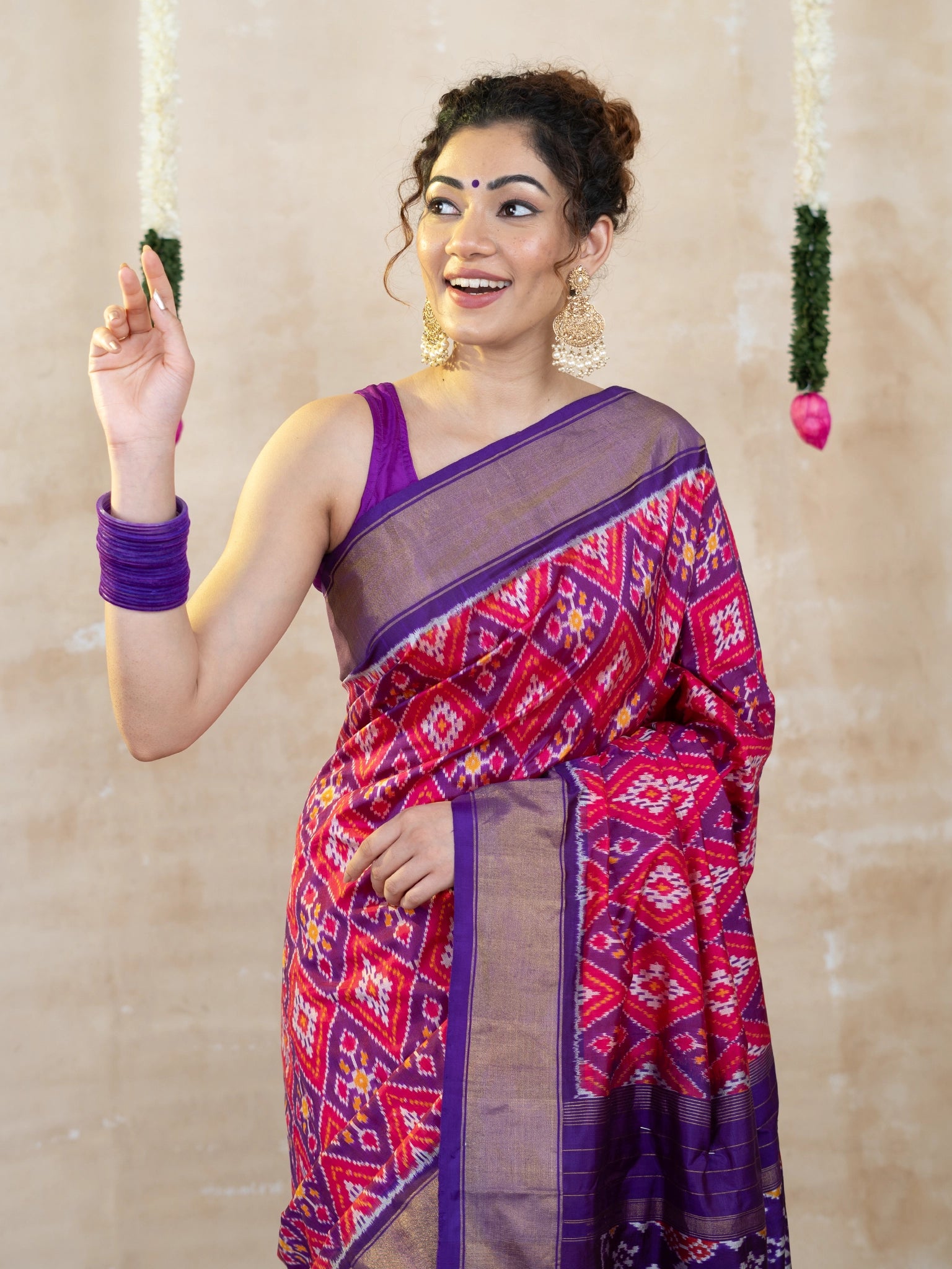 pochampally pattu sarees