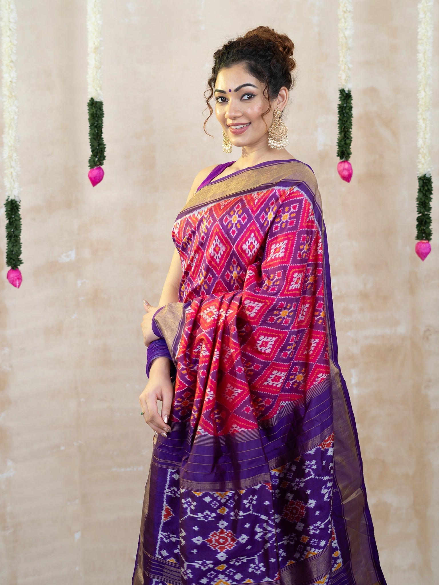 pochampally pattu sarees