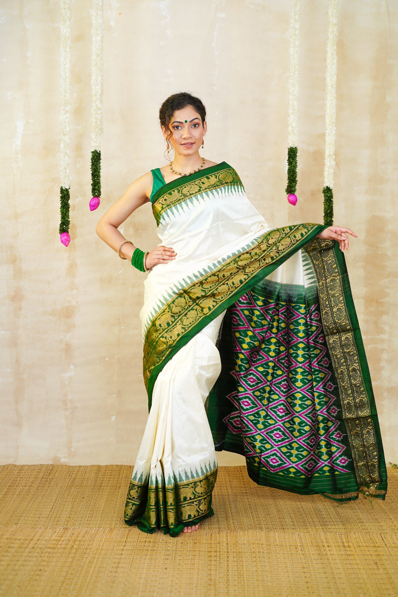 pochampally pattu sarees