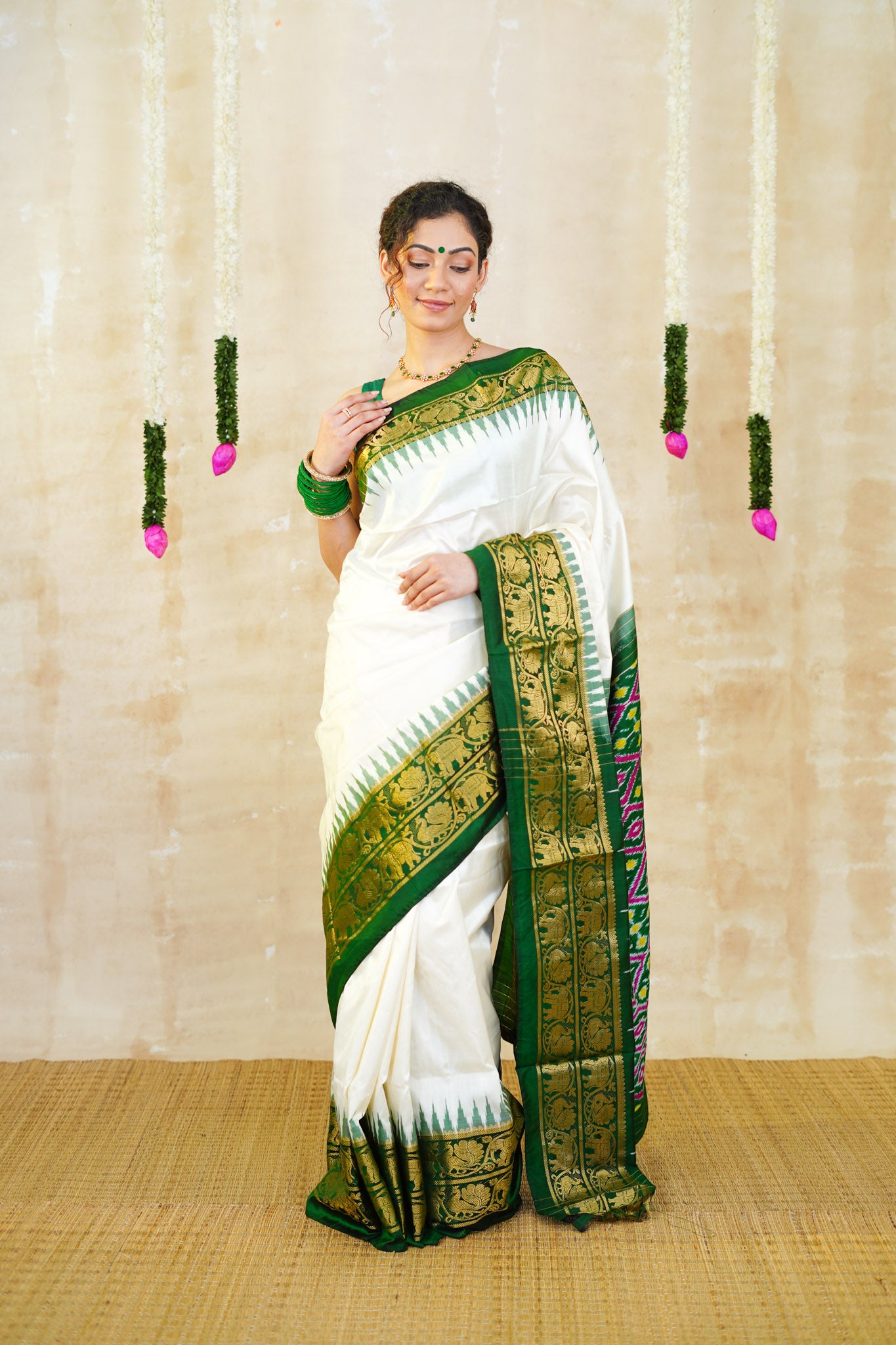 pochampally pattu sarees