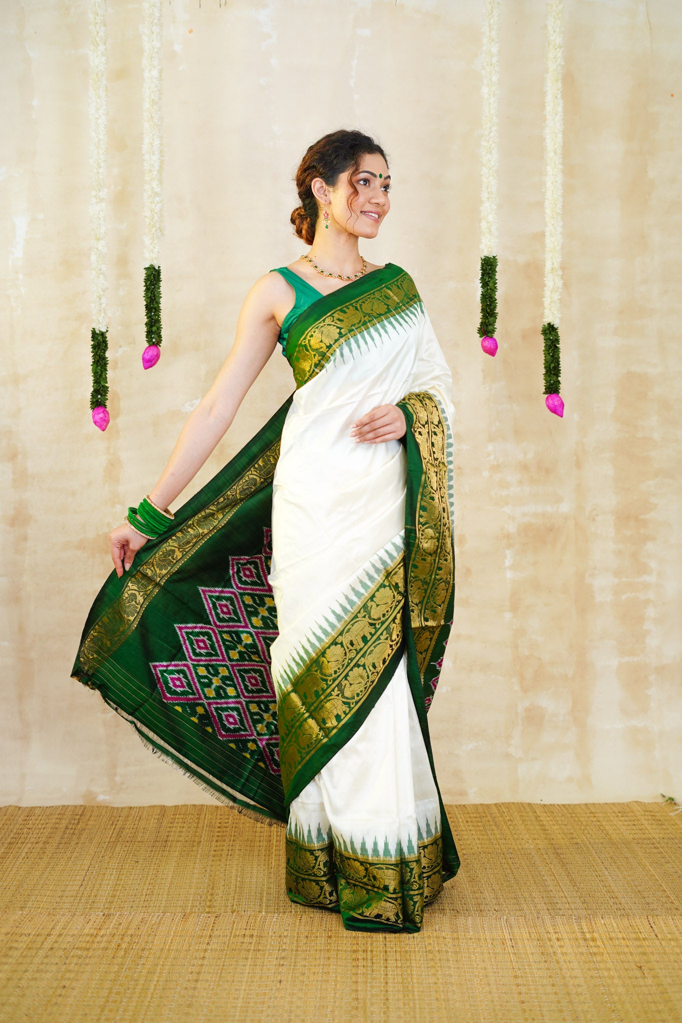 pochampally pattu sarees