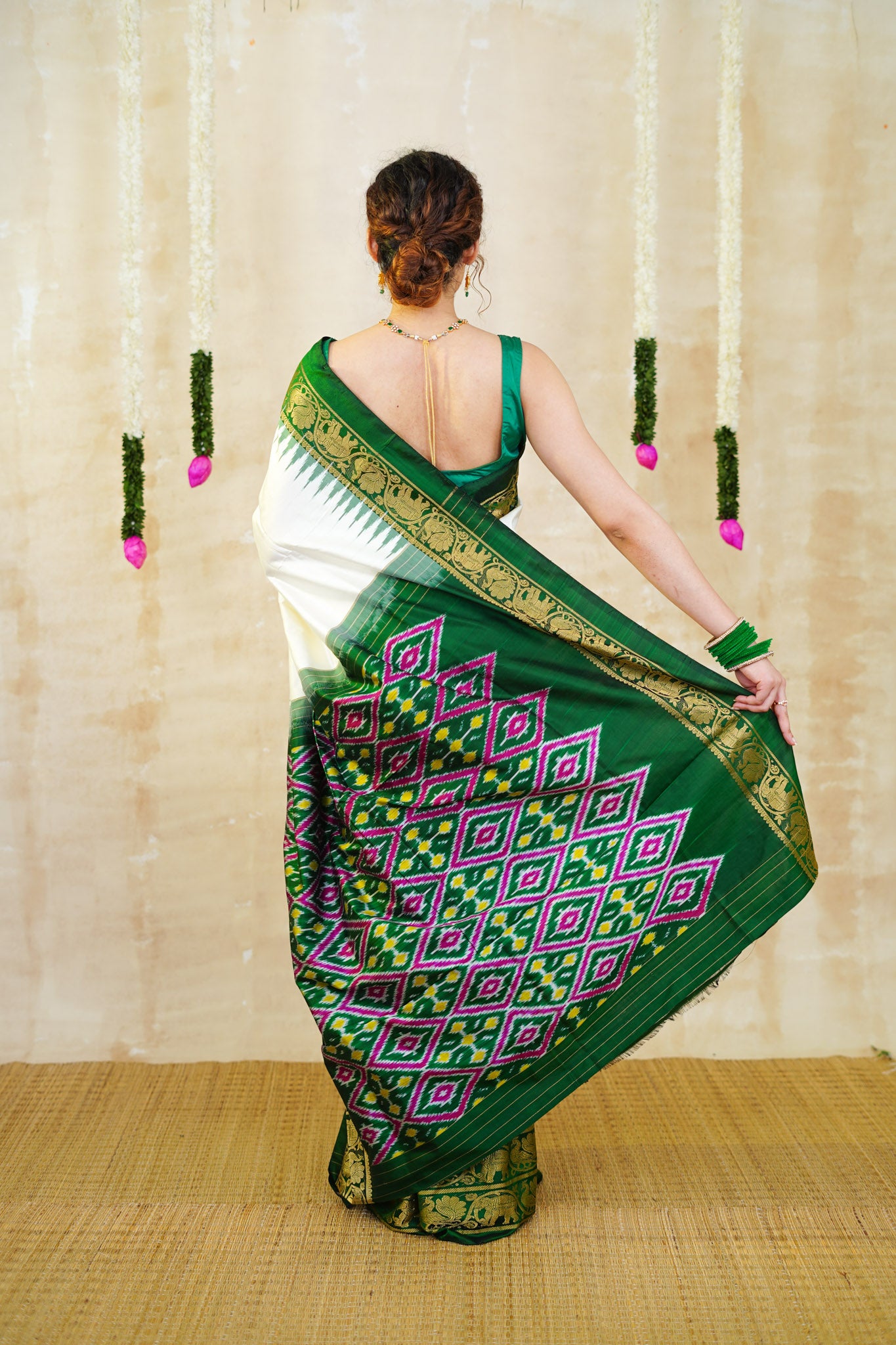 pochampally pattu sarees