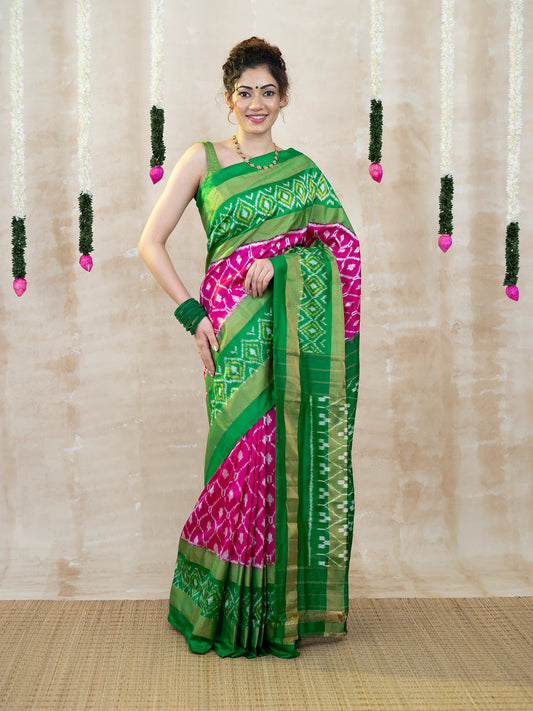 pochampally pattu sarees