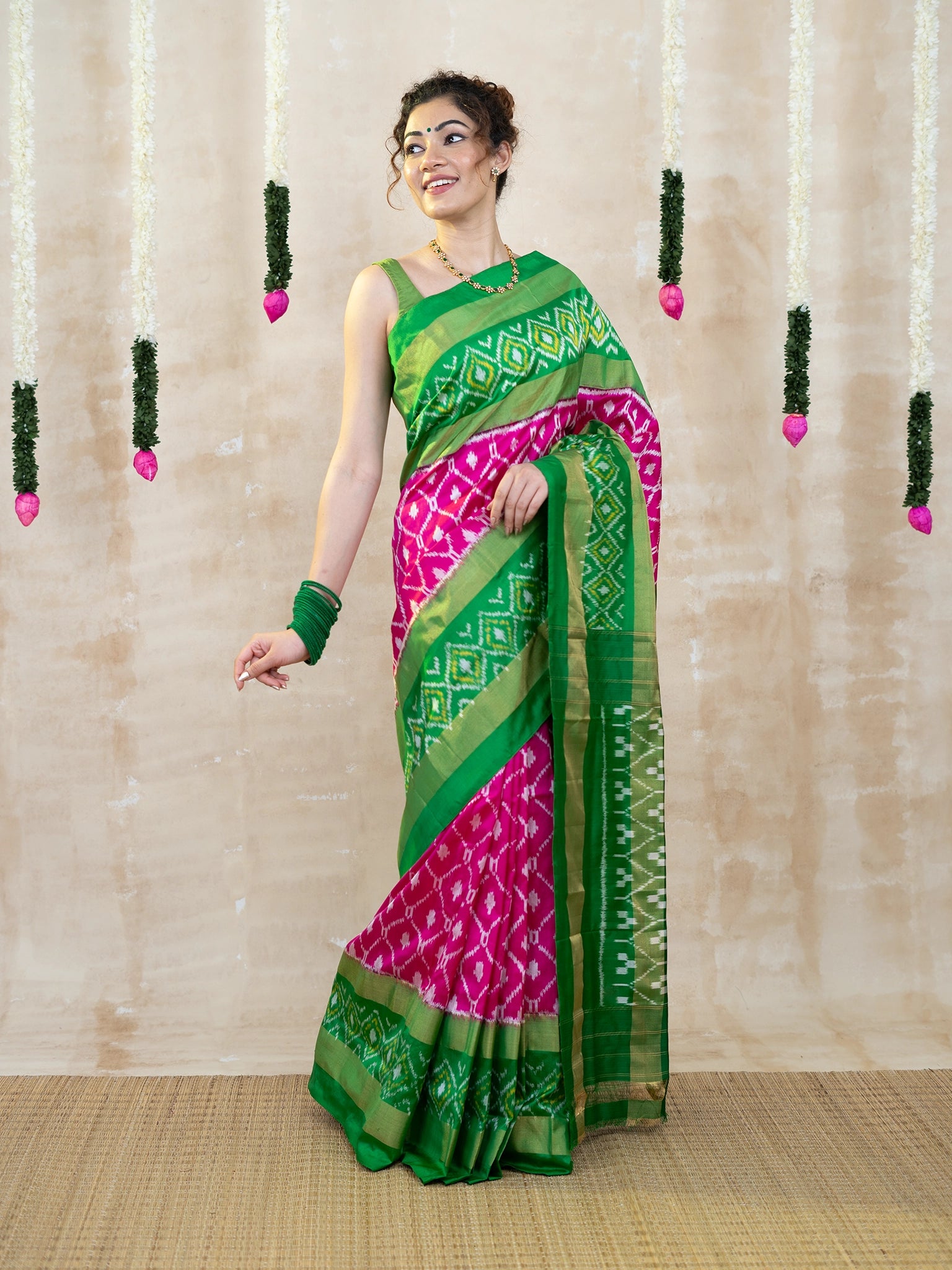 pochampally pattu sarees