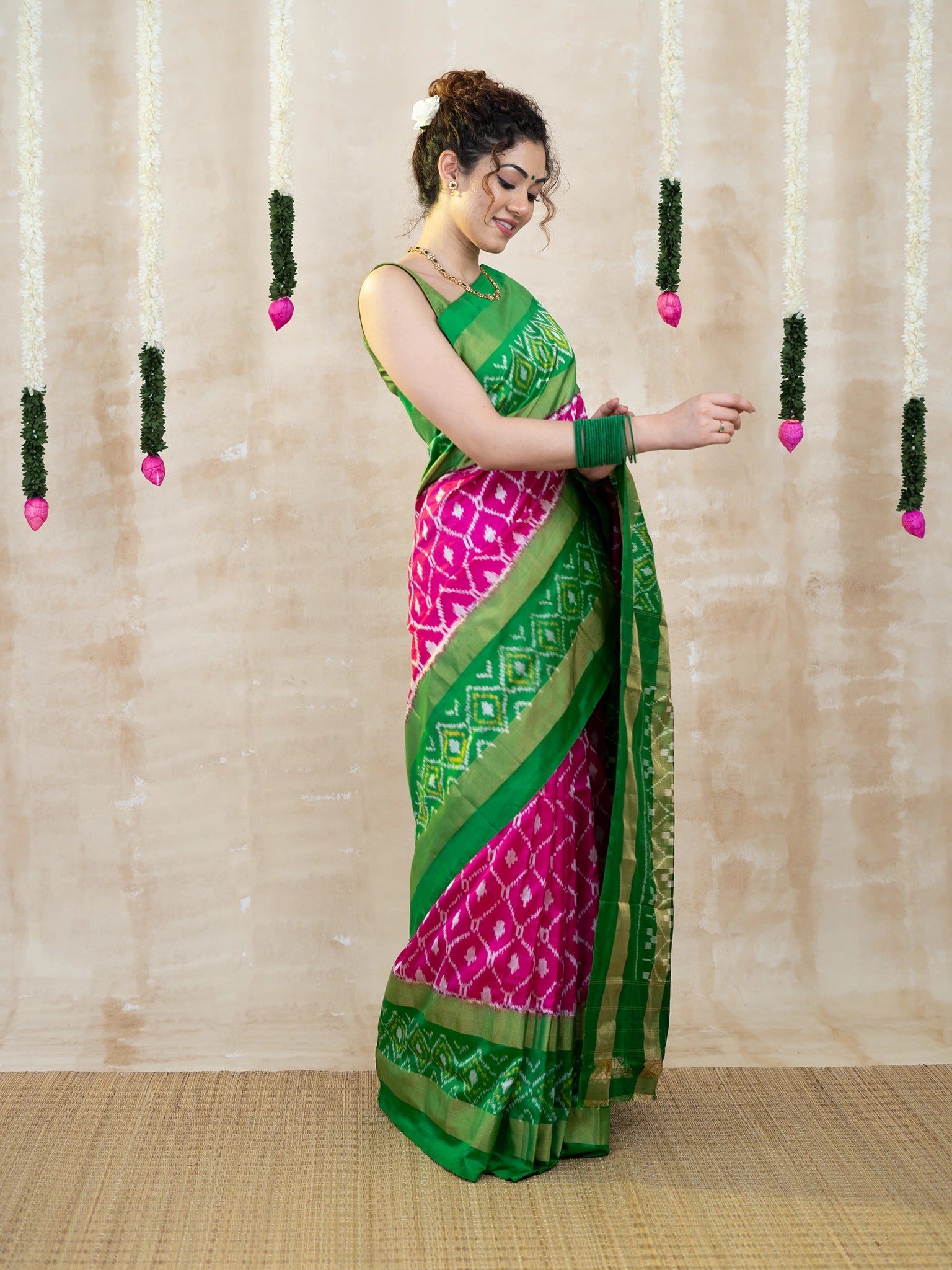 pochampally pattu sarees