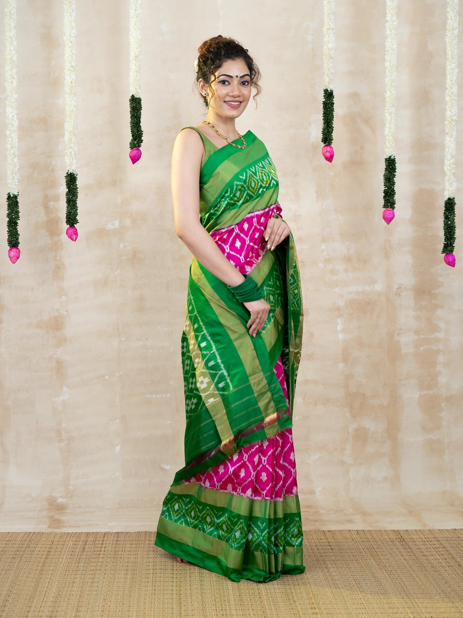 pochampally pattu sarees