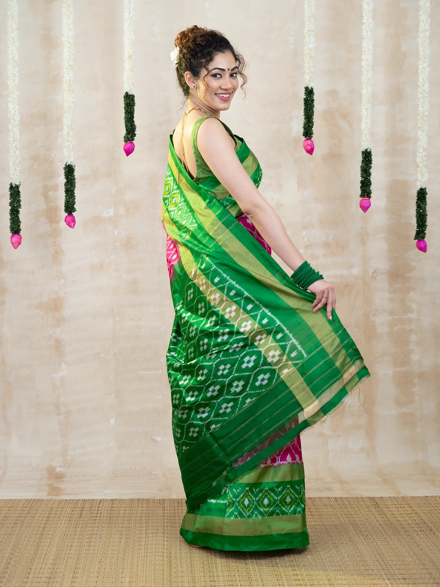 pochampally pattu sarees
