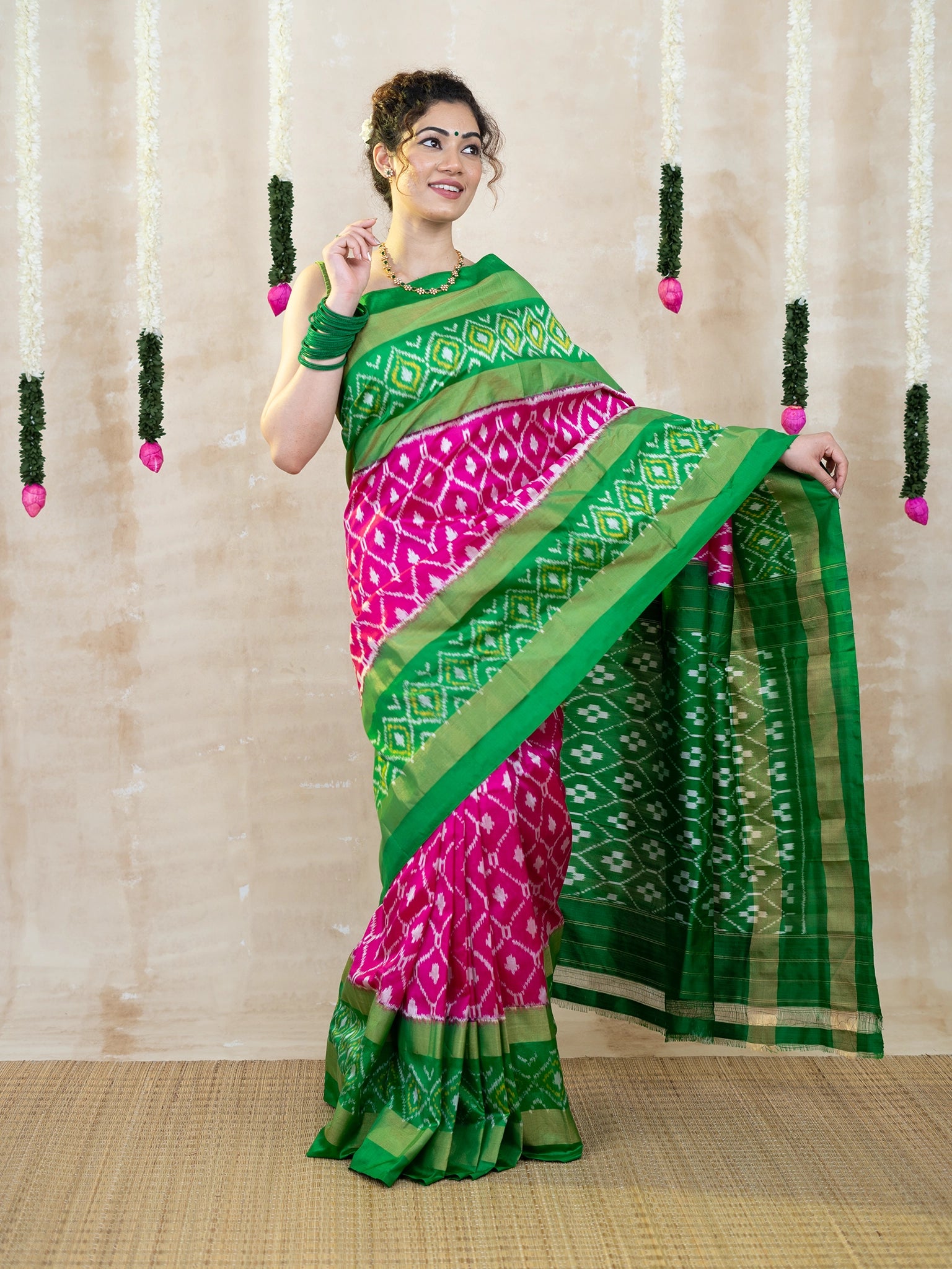 pochampally pattu sarees