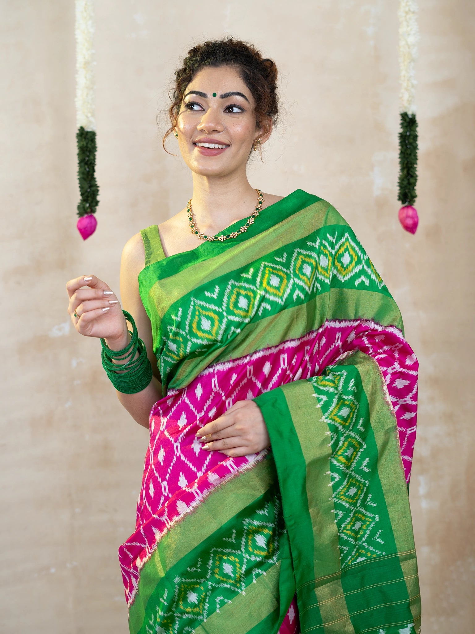 pochampally pattu sarees