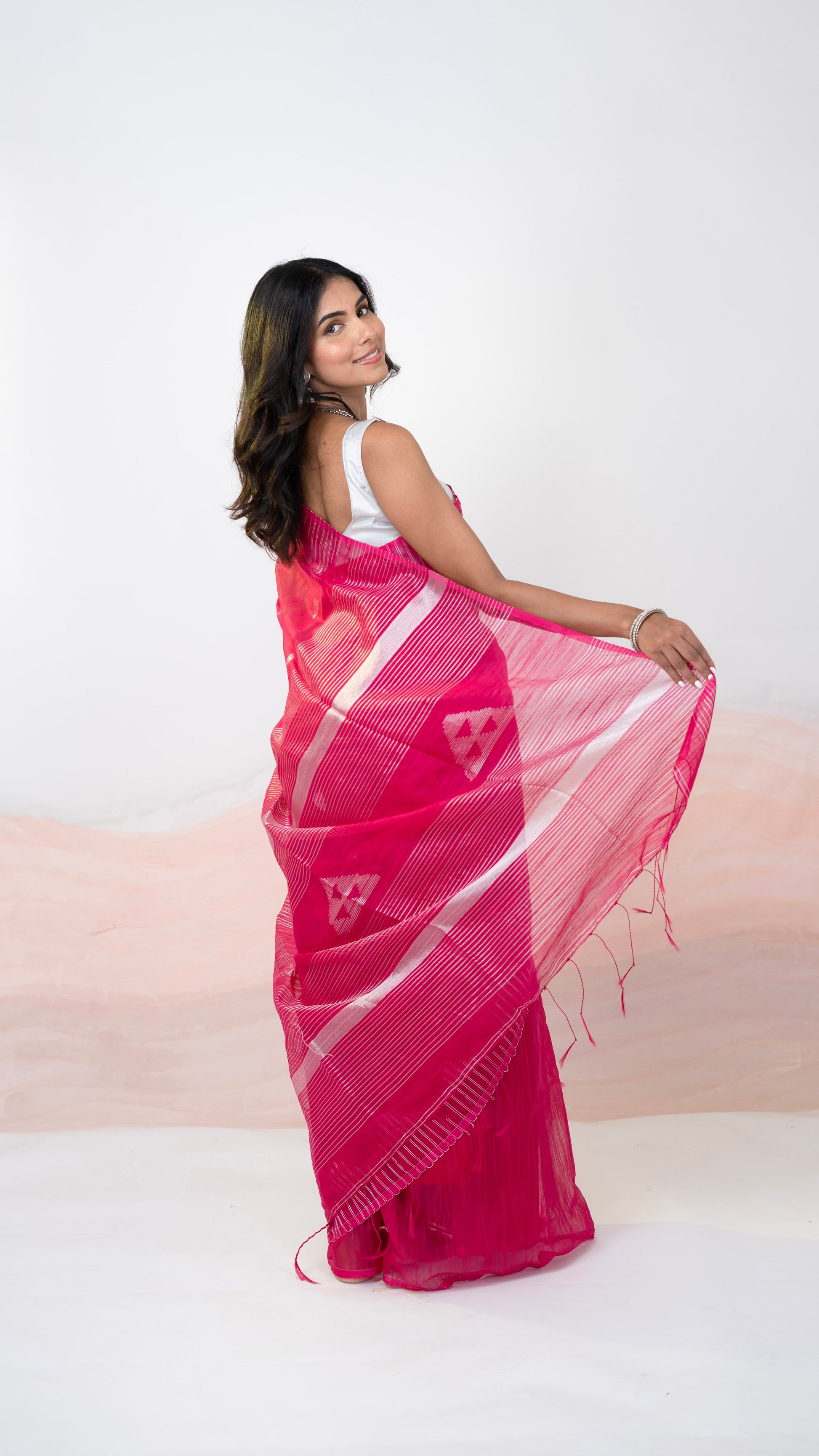 casual wear saree
