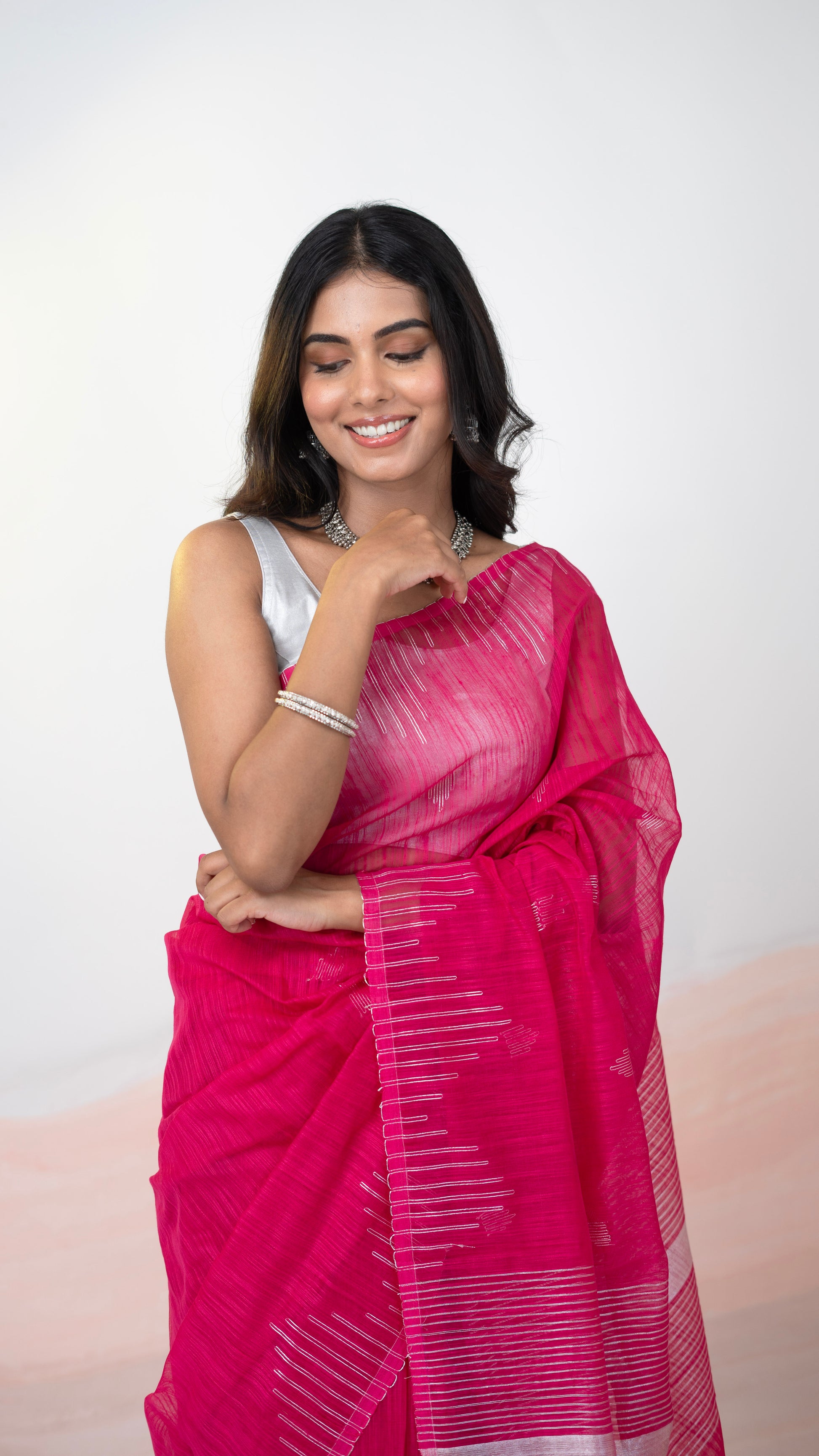 casual wear saree