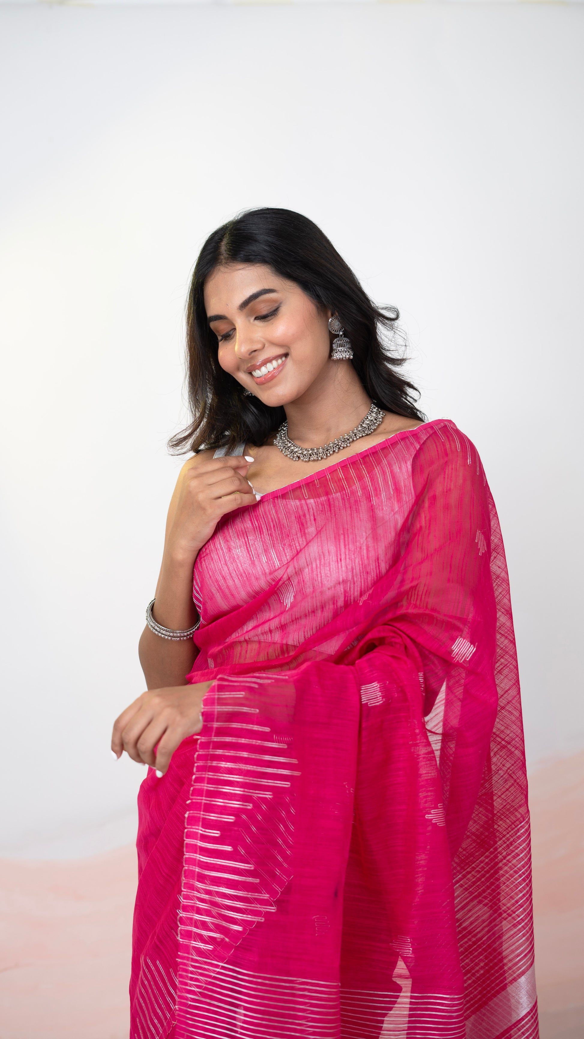 casual wear saree