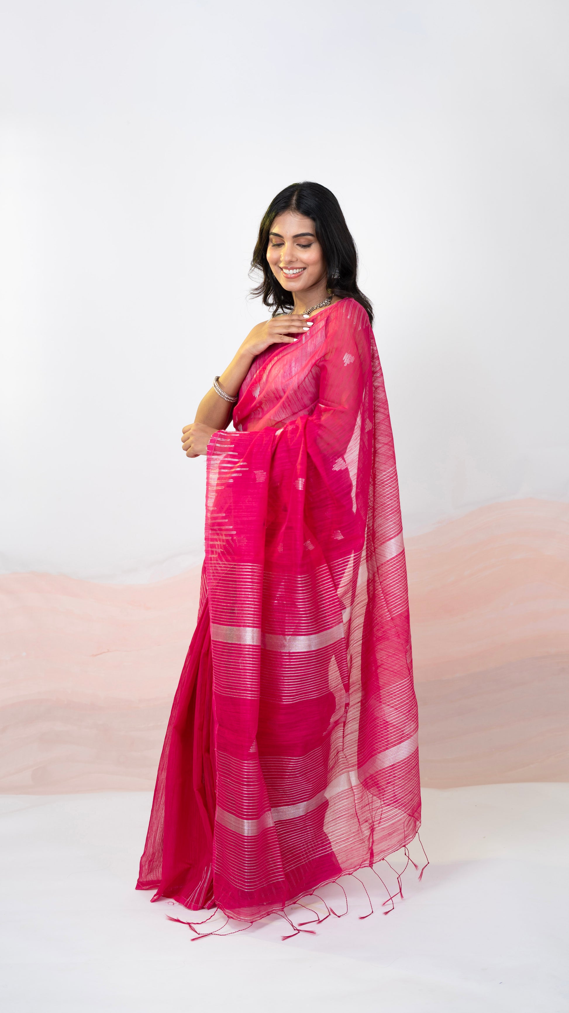 casual wear saree