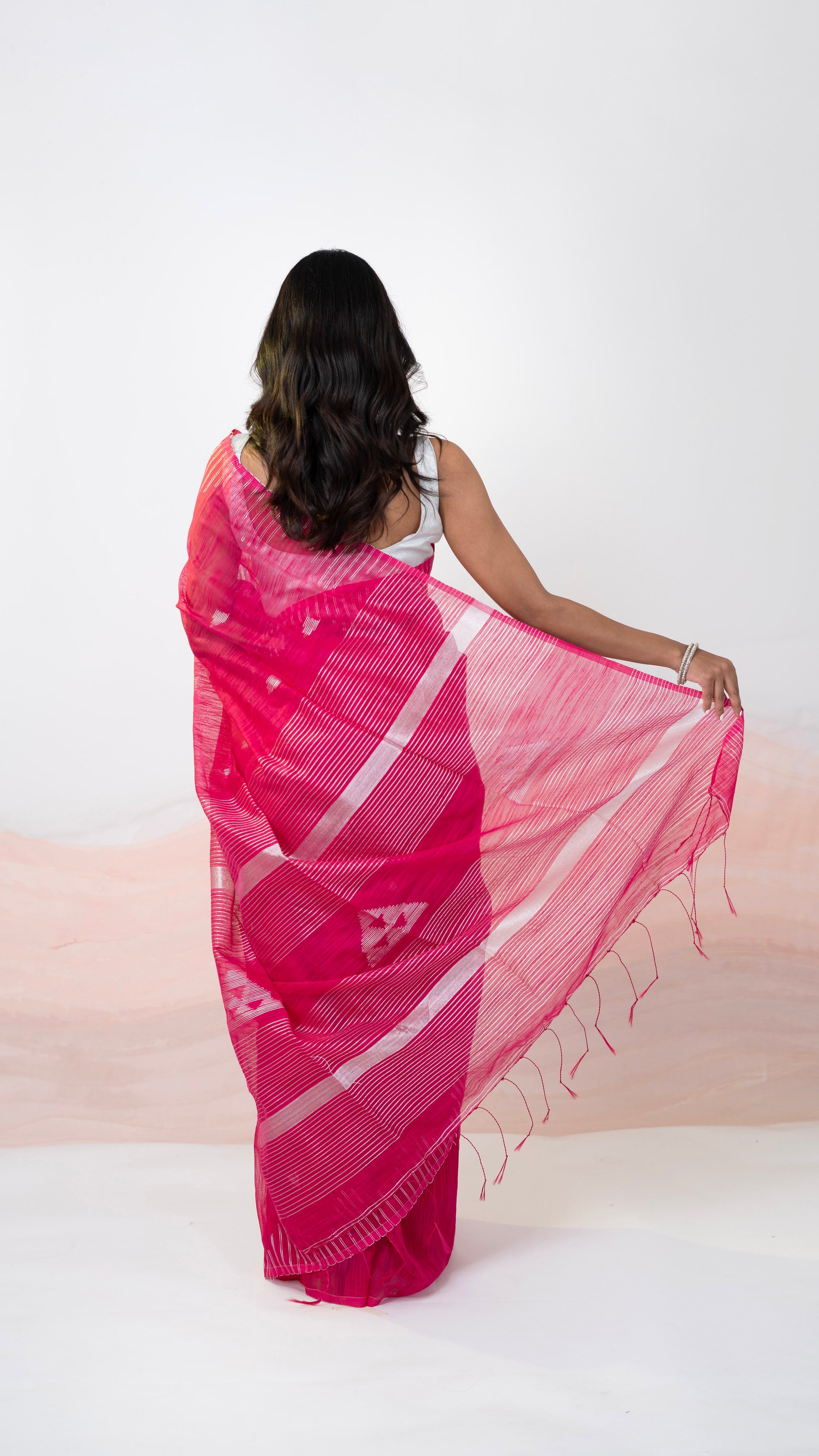 casual wear saree