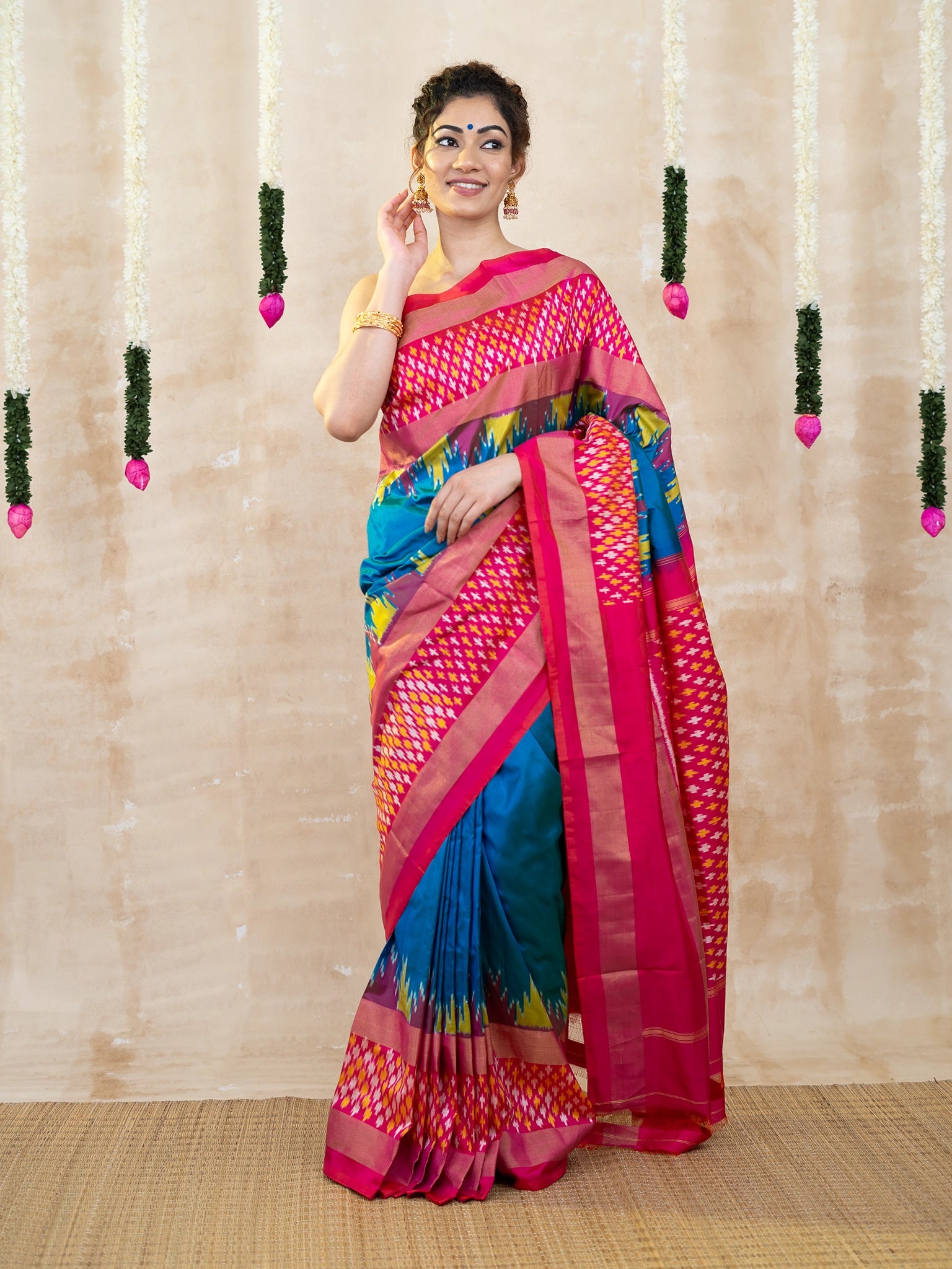 pochampally pattu sarees