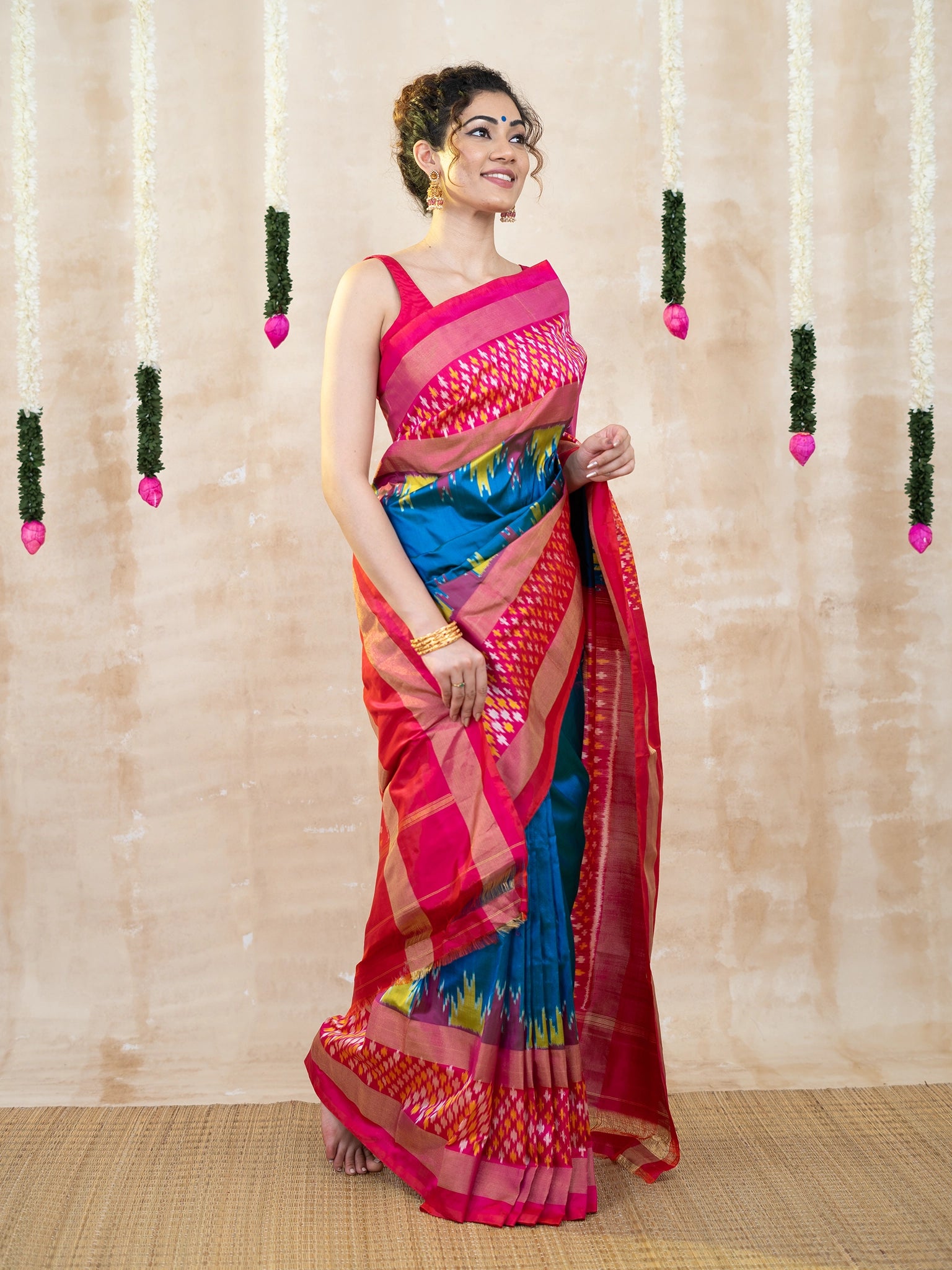 pochampally pattu sarees