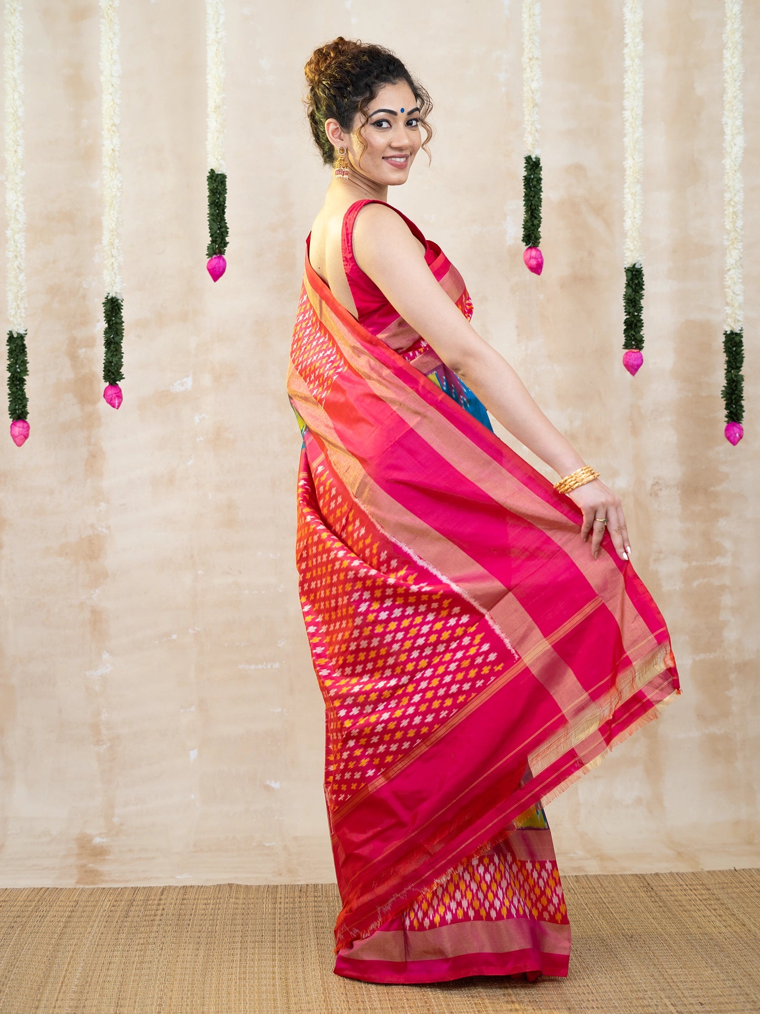 pochampally pattu sarees