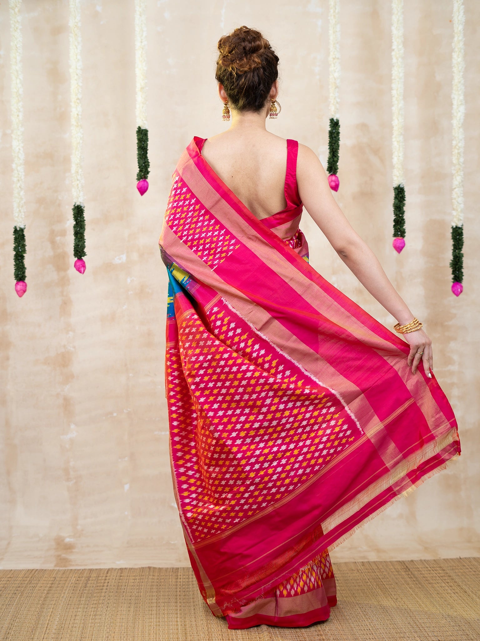 pochampally pattu sarees