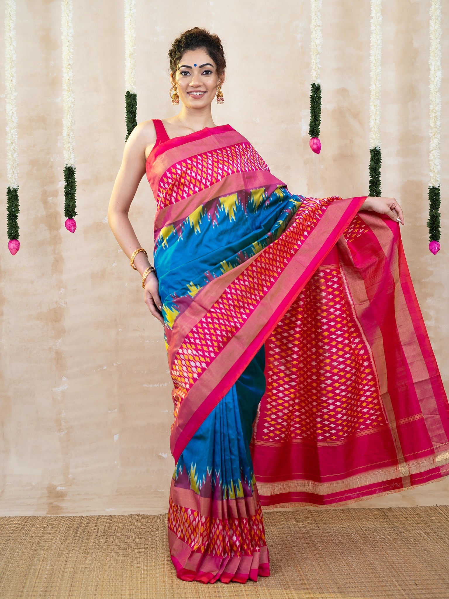 pochampally pattu sarees