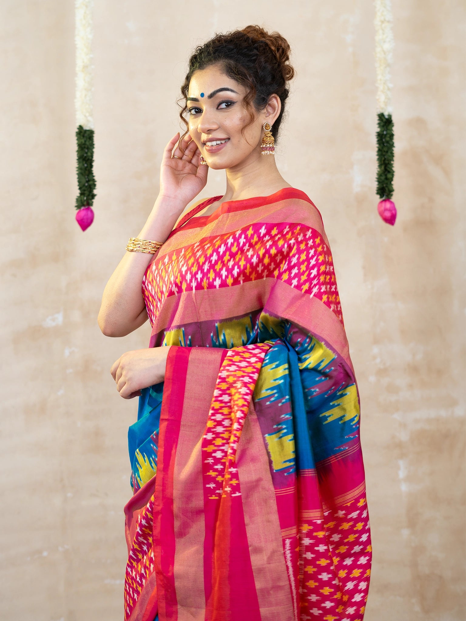 pochampally pattu sarees