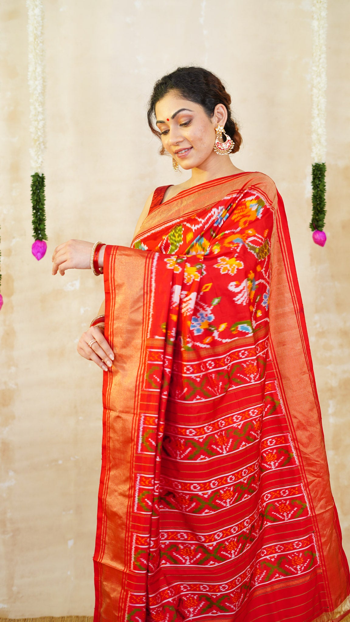 pochampally pattu sarees