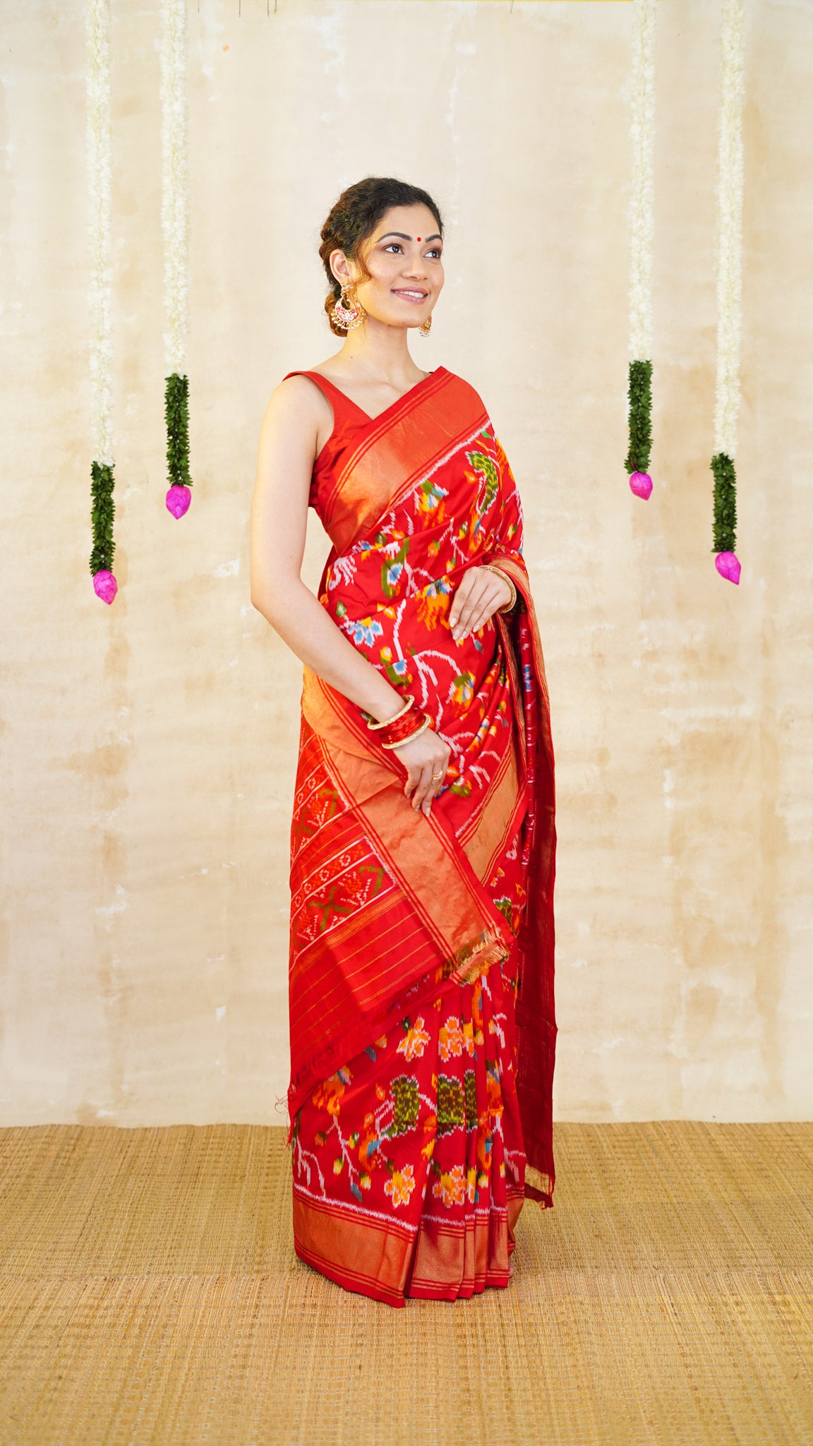 pochampally pattu sarees