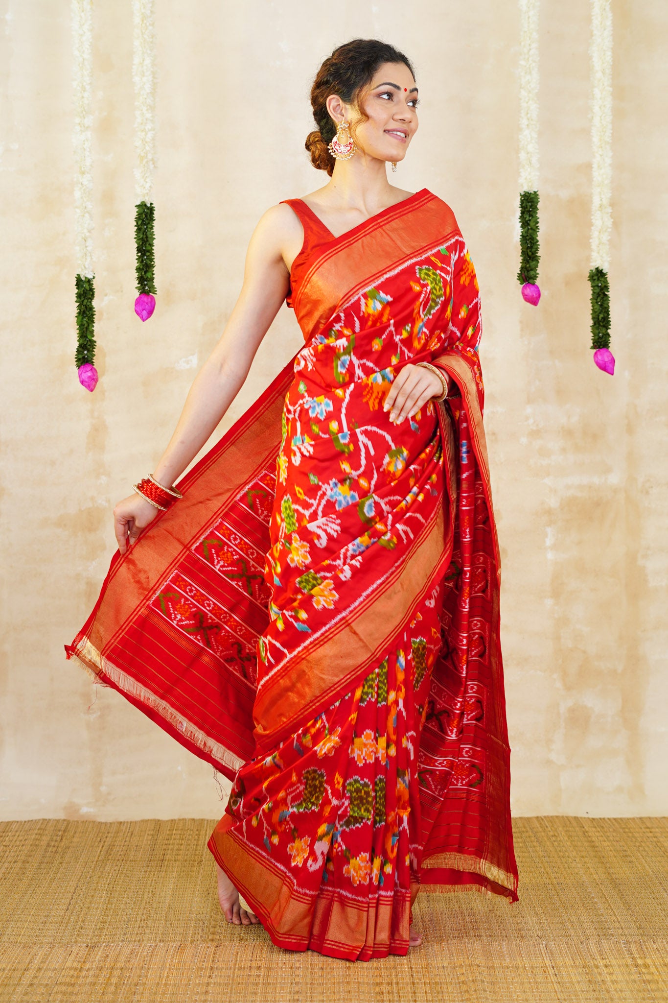 pochampally pattu sarees
