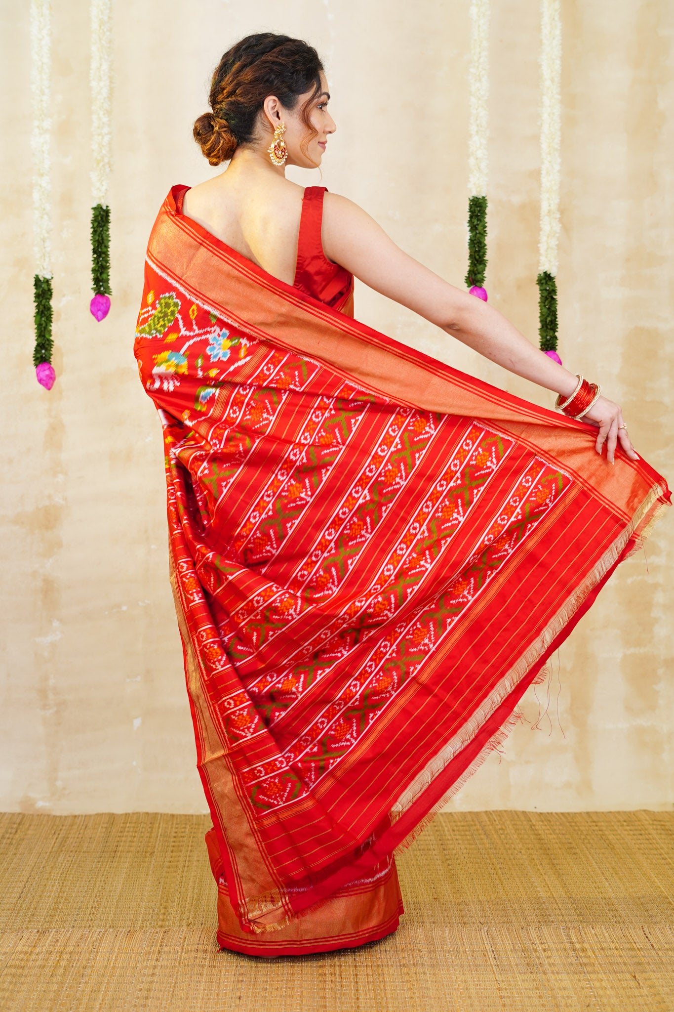 pochampally pattu sarees
