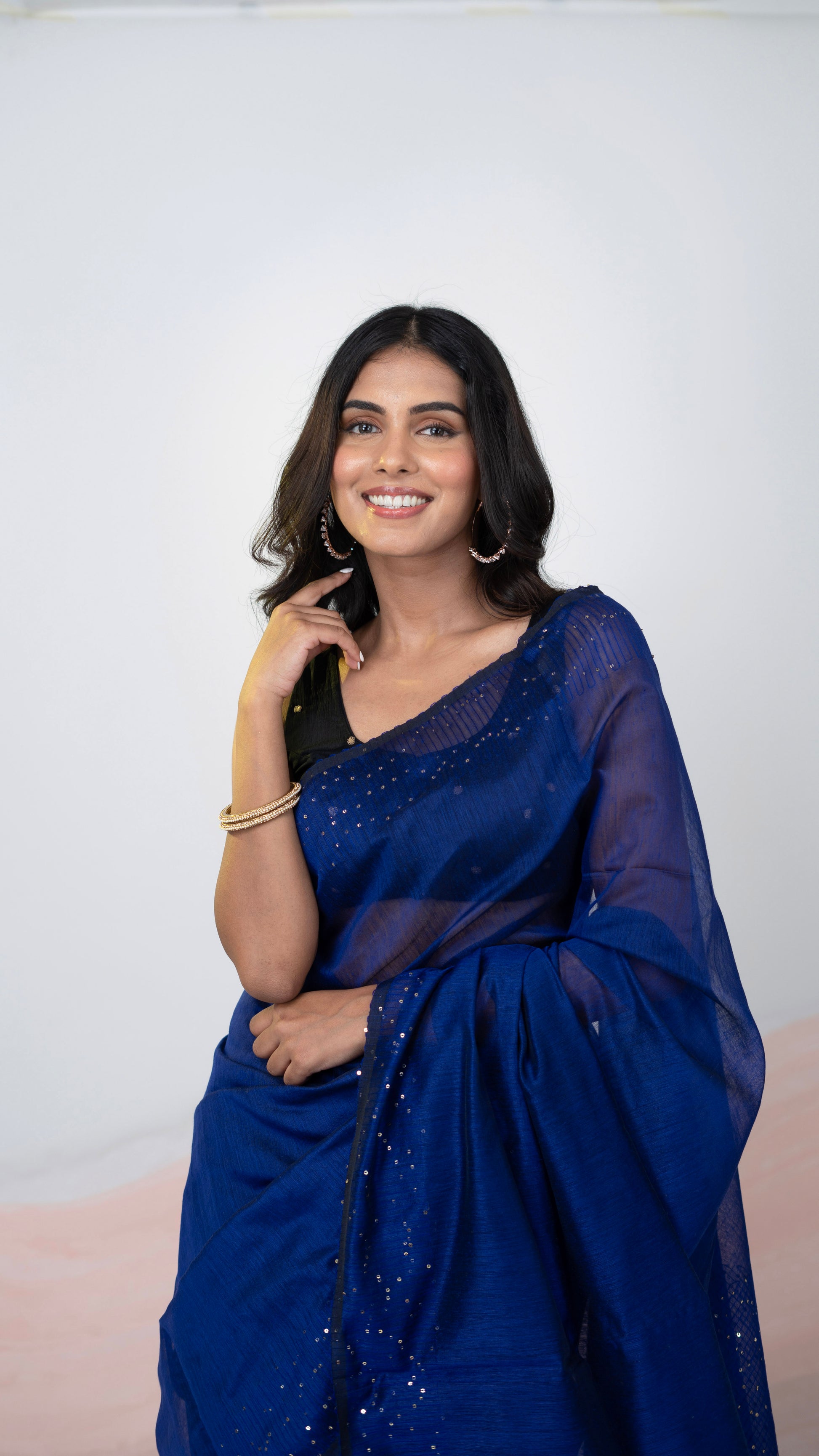 casual wear saree
