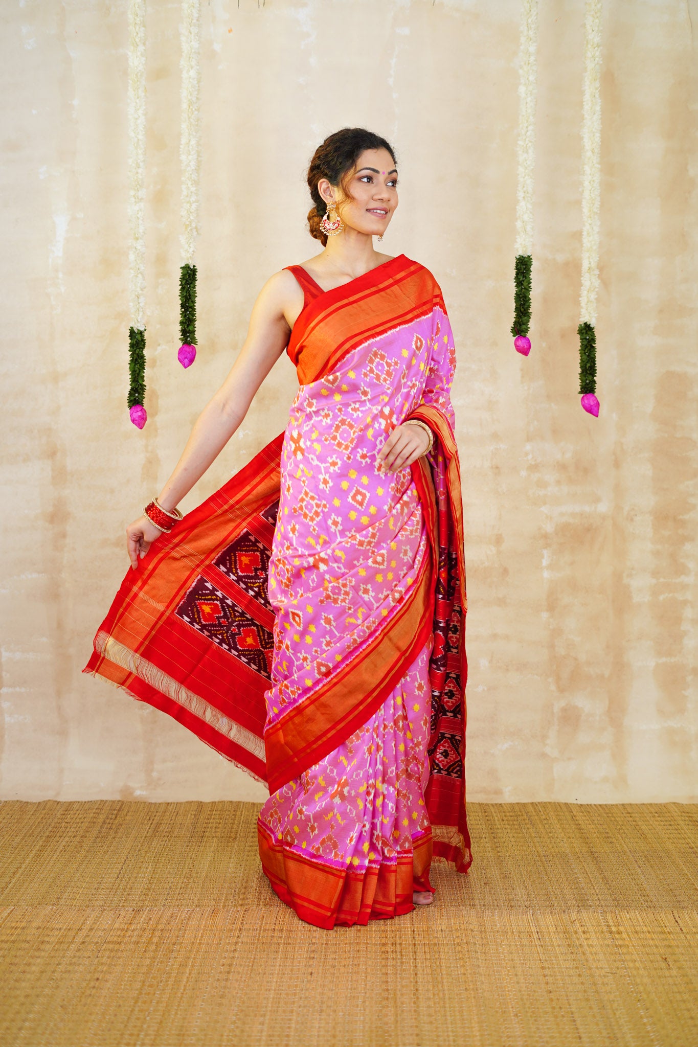 pochampally pattu sarees